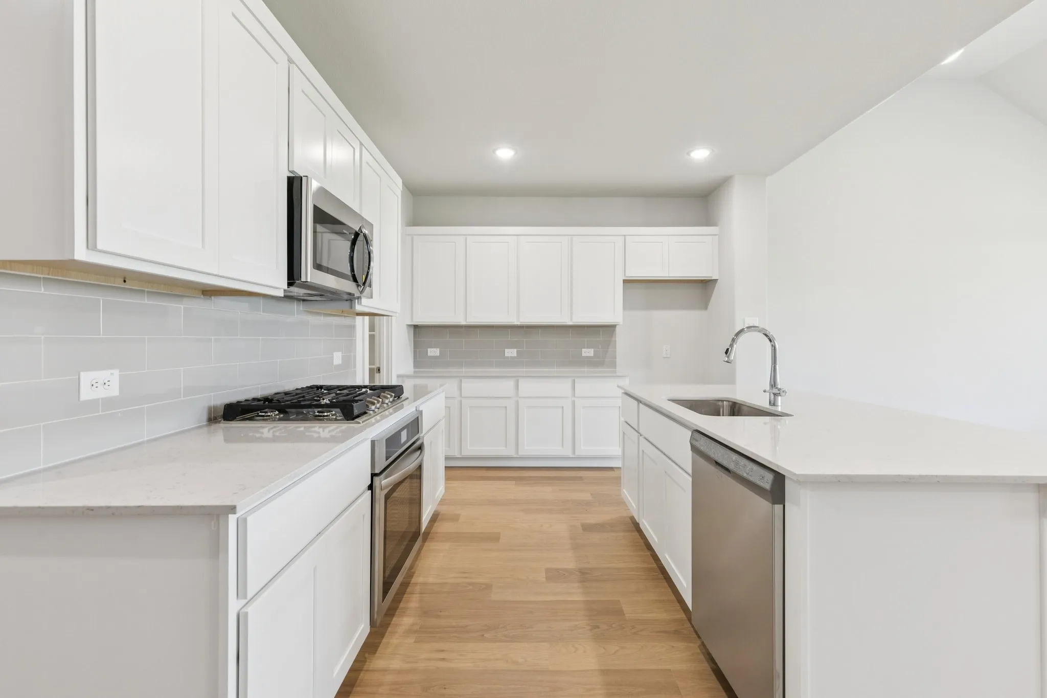 Kitchen in the Masters home plan – REPRESENTATIVE PHOTO