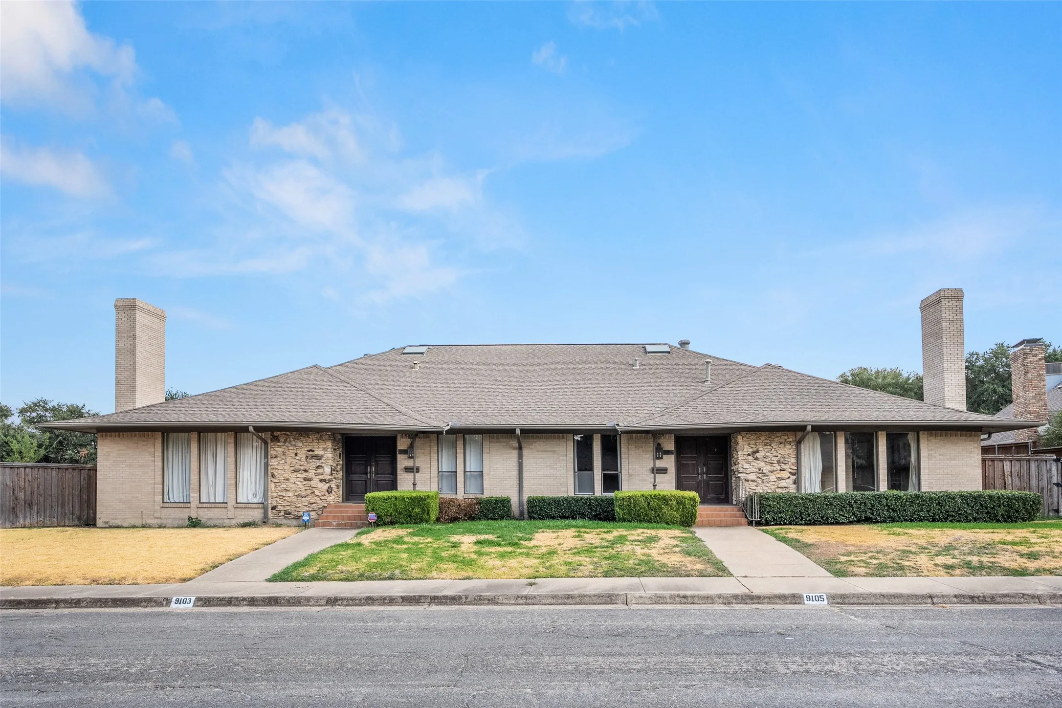 Duplex For Sale in Dallas County , 9103-05 Boedeker Circle, Dallas, Texas 75225, 6 Bedroom, 4 Bathroom, 4 Garage spaces, 0 Sqft, built in 1966, mls#21411929, Real Estate Agent in Dallas, Homes For Sale in Dallas county, Homes For Sale in Dallas, Realtor in Dallas Texas, Real Estate Brokerage Independent Realty Texas, Luminita Cordes Realtor