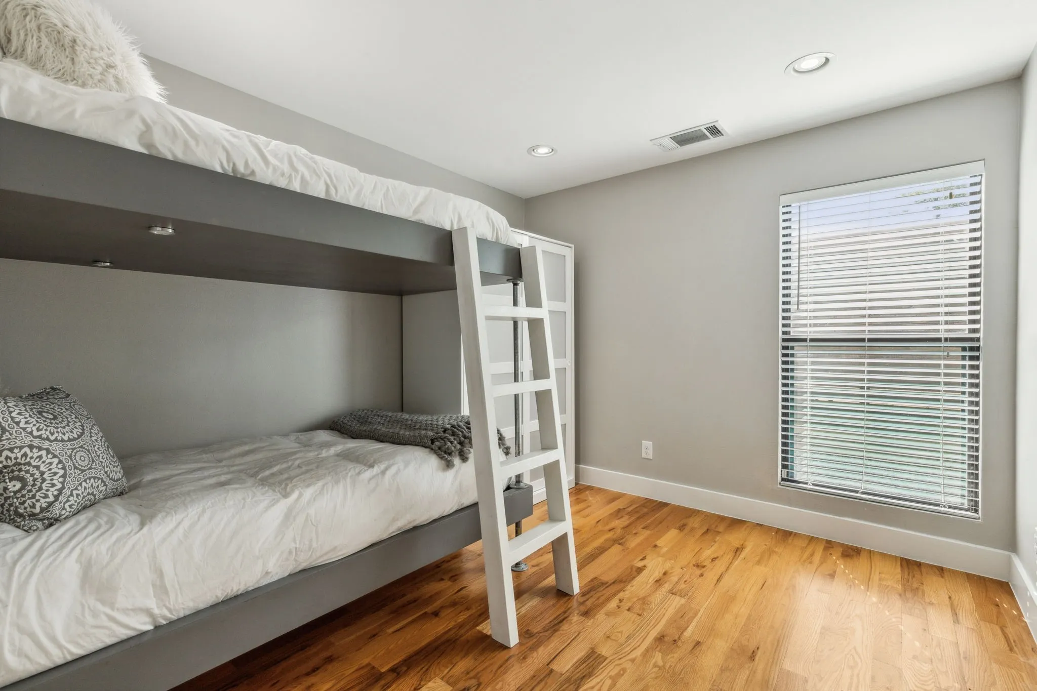 Bunk beds have been removed