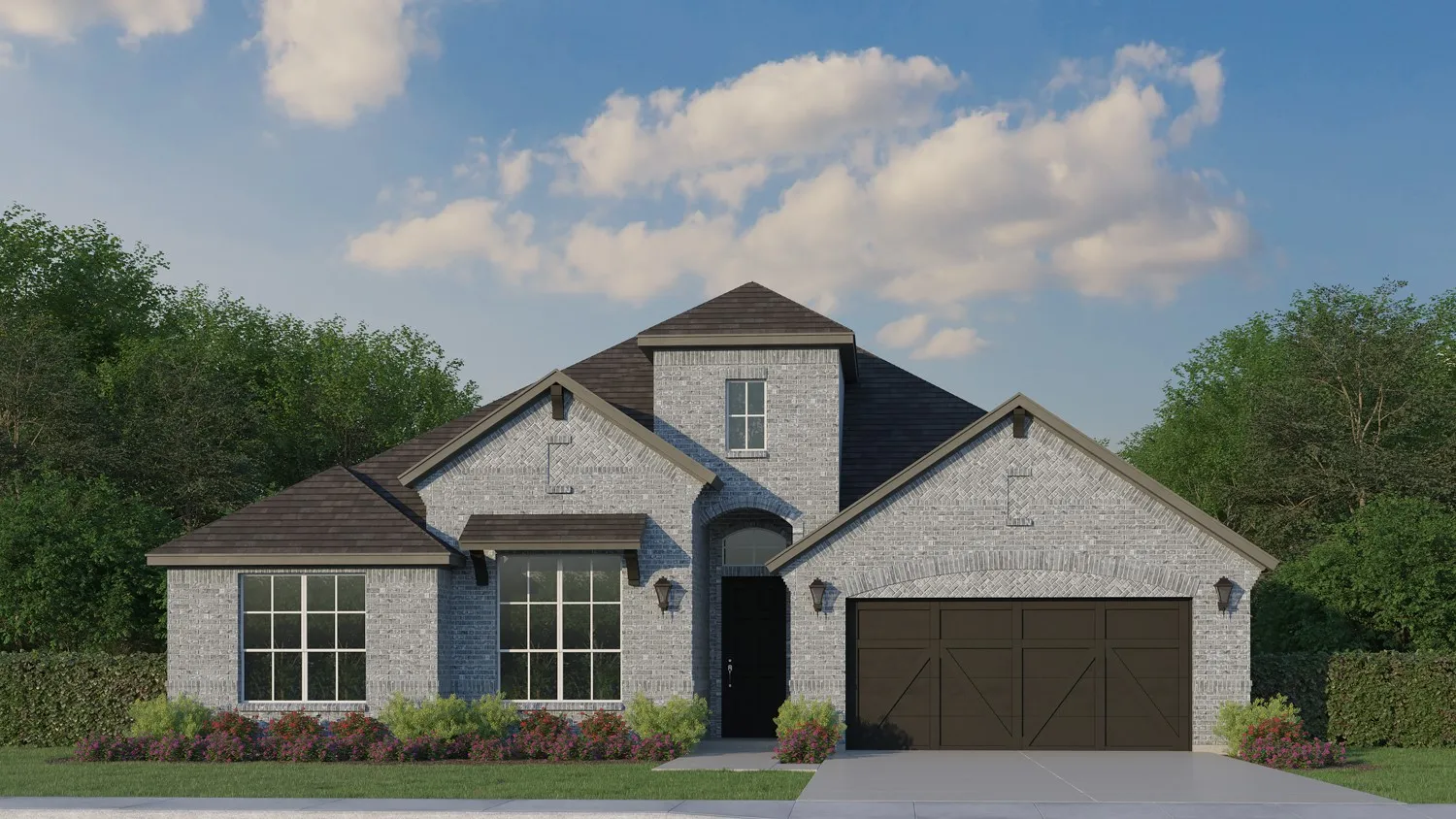 Exterior elevation style
