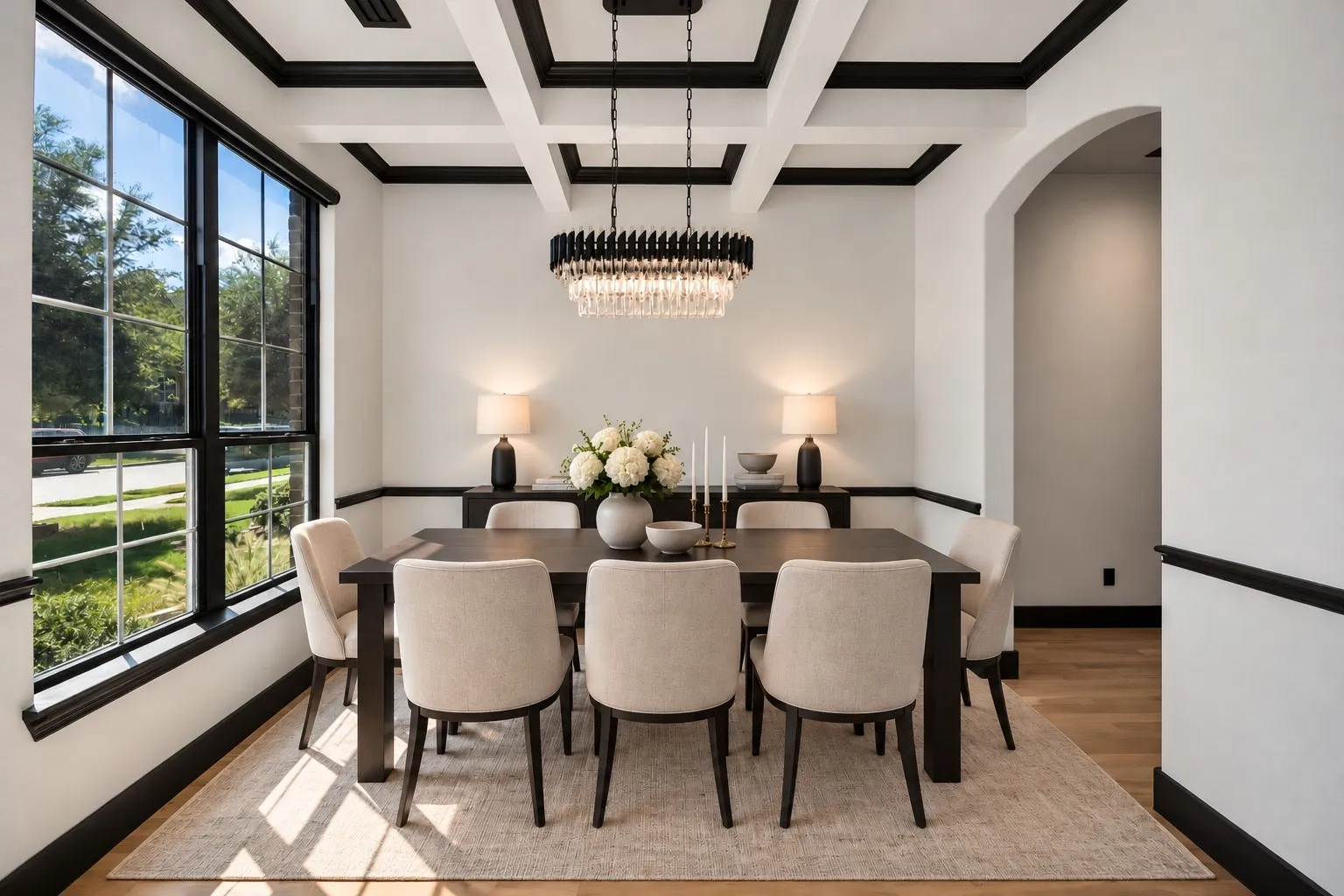 Dining Area—Virtually Staged