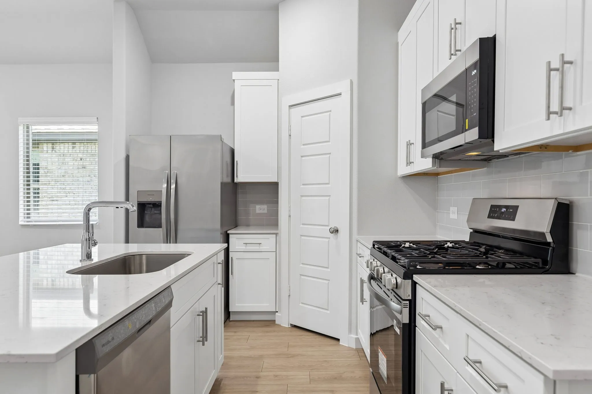 Kitchen in the Cypress home plan - REPRESENTATIVE PHOTO