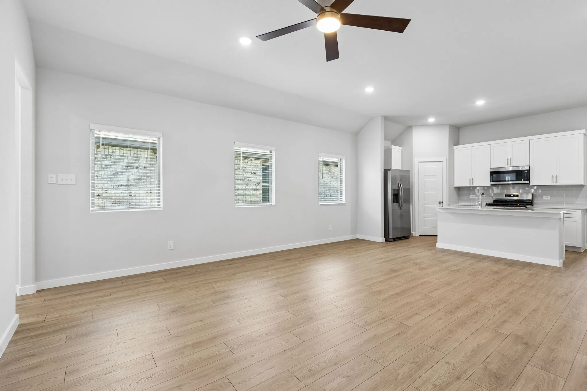 Living Room in the Cypress home plan - REPRESENTATIVE PHOTO