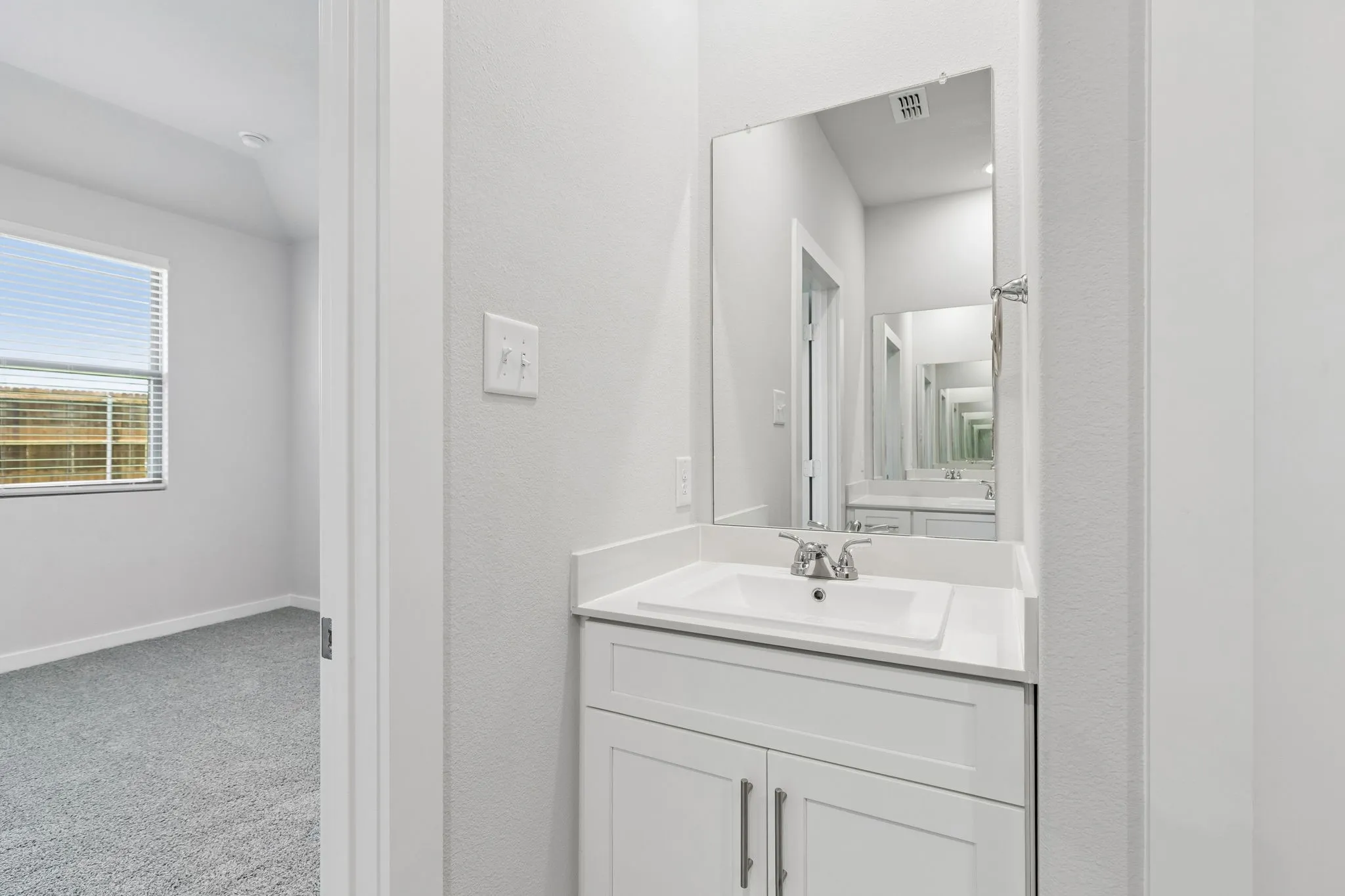 Primary Bathroom in the Cypress home plan - REPRESENTATIVE PHOTO
