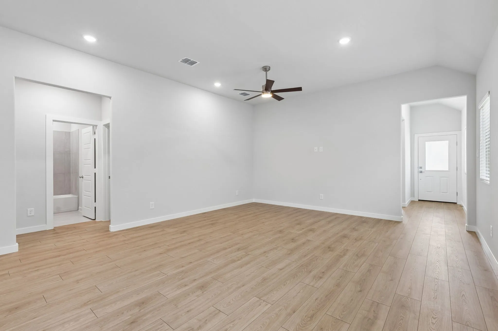 Living Room in the Cypress home plan - REPRESENTATIVE PHOTO