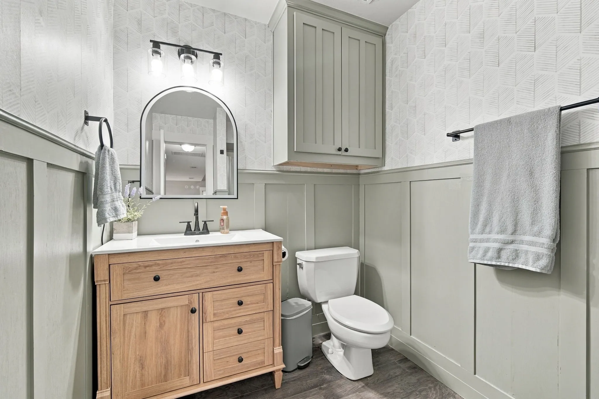 Full Bath Downstairs