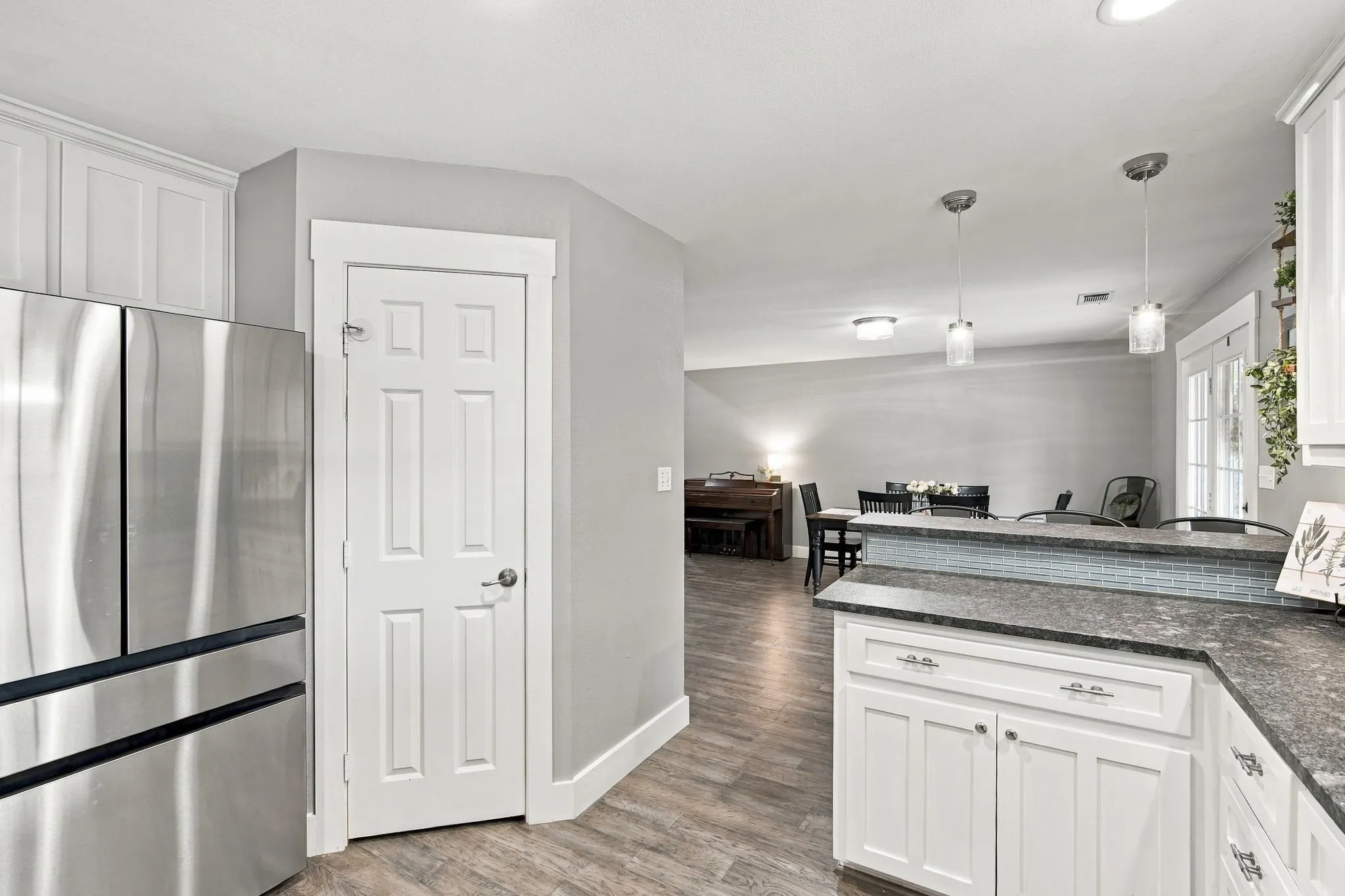 Refrigerator stays with the home after the sale