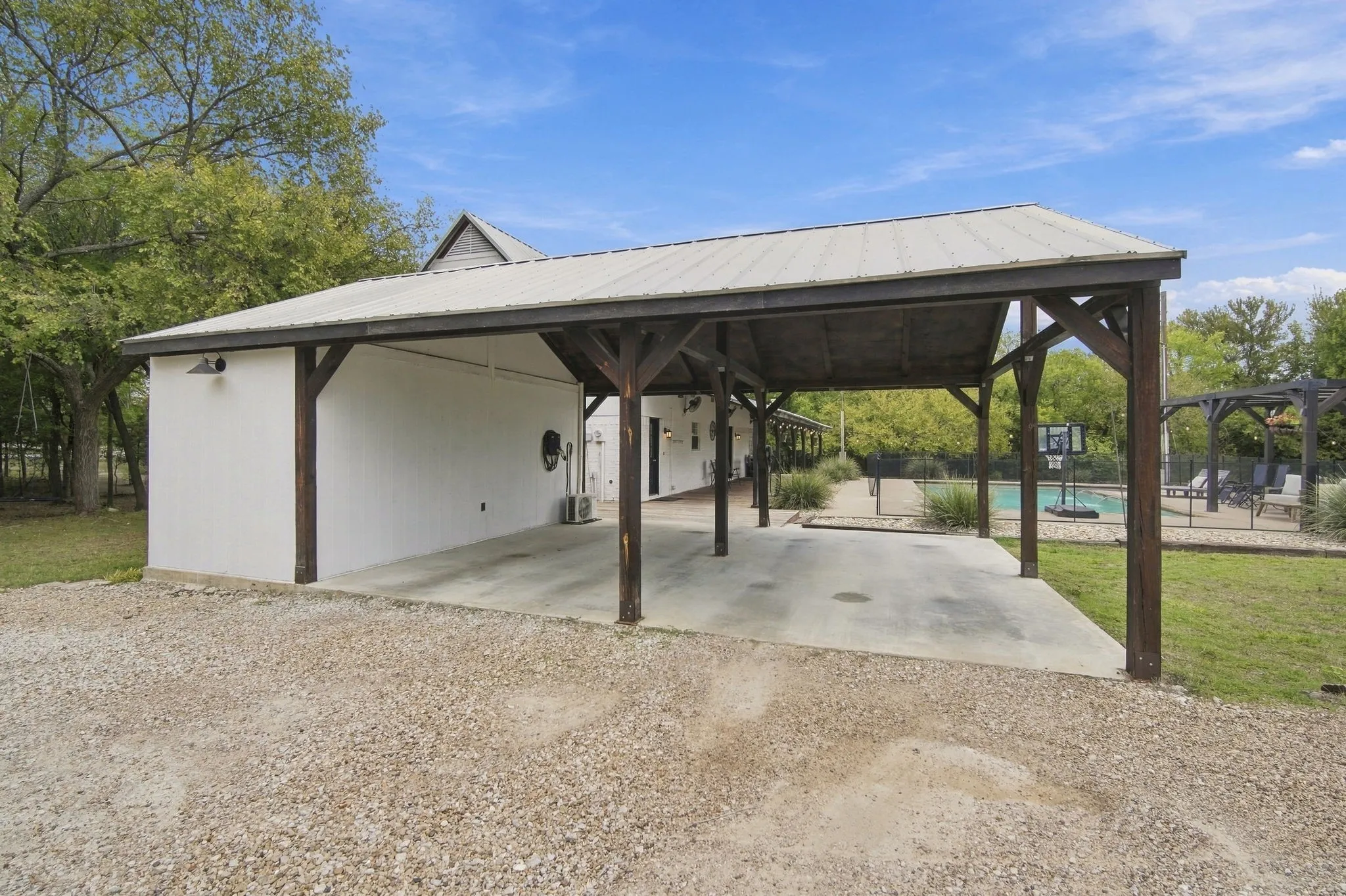 2 Car Carport