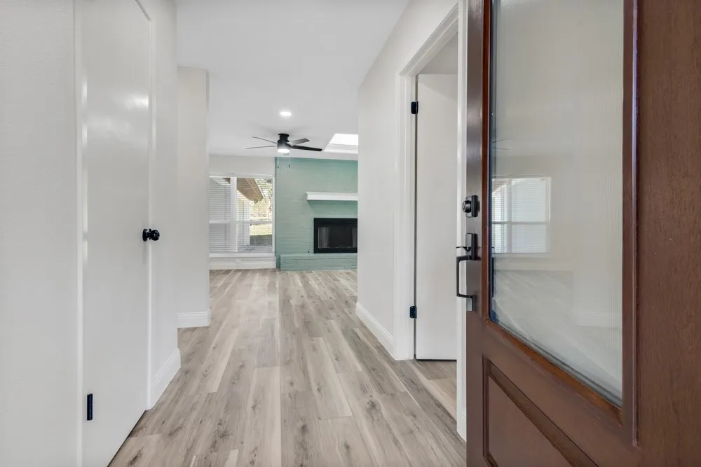 Entry foyer