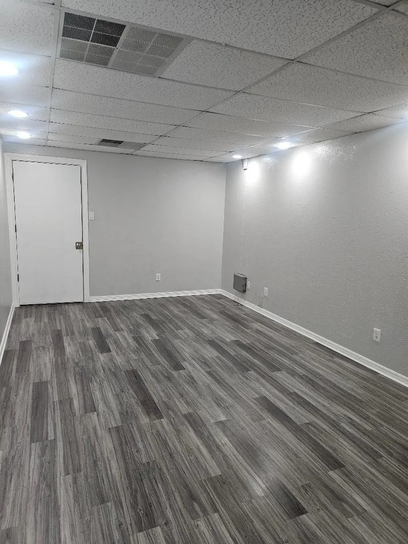Facing entry door
