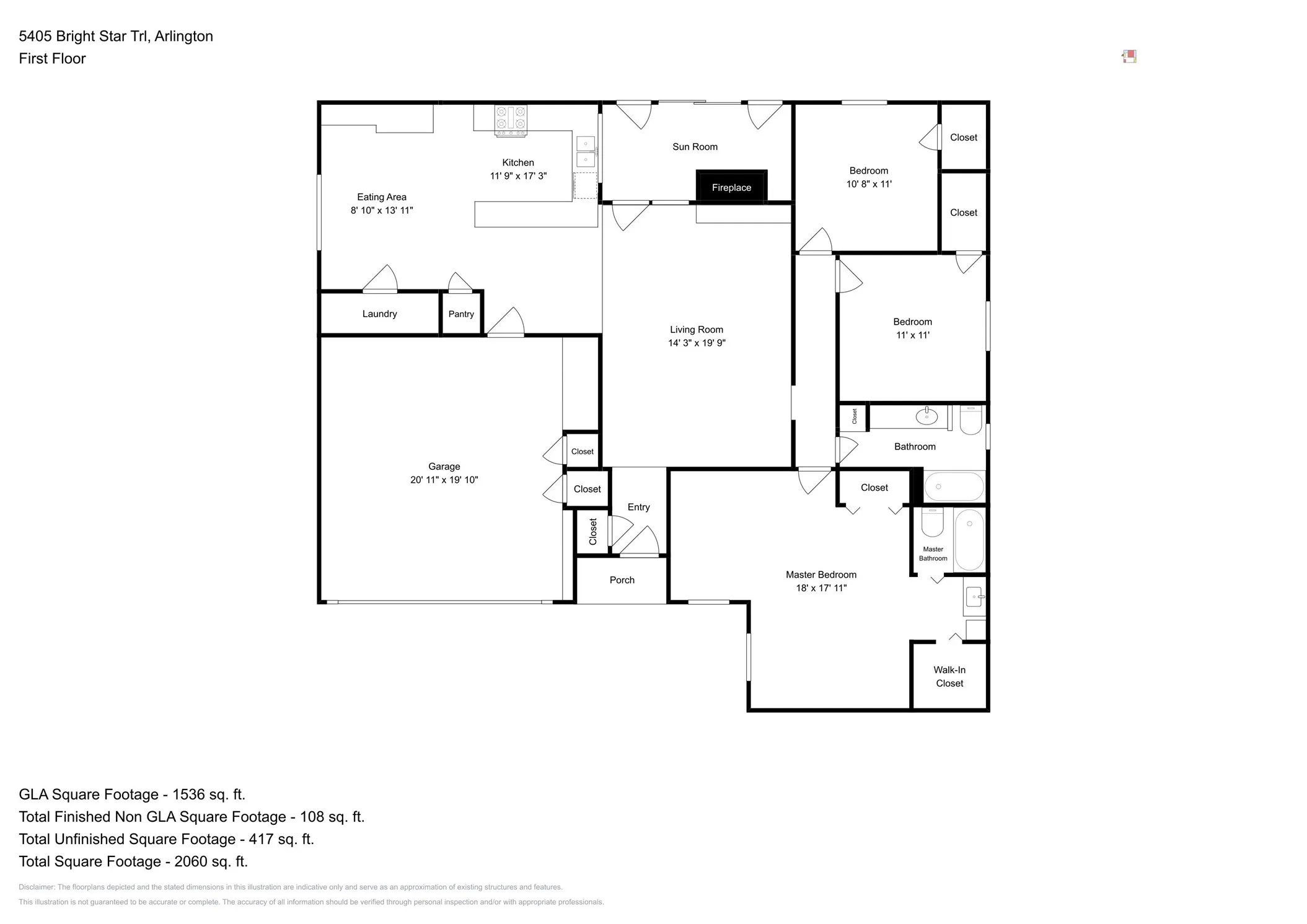 Single Family Residence For Rent in Tarrant County , 5405 Bright Star Trail, Arlington, Texas 76017, 3 Bedroom, 2 Bathroom, 2 Garage spaces, 1,682 Sqft, built in 1978, mls#21412026, Real Estate Agent in Arlington, Homes For Rent in Tarrant county, Homes For Rent in Arlington, Realtor in Arlington Texas, Real Estate Brokerage Independent Realty Texas, Luminita Cordes Realtor