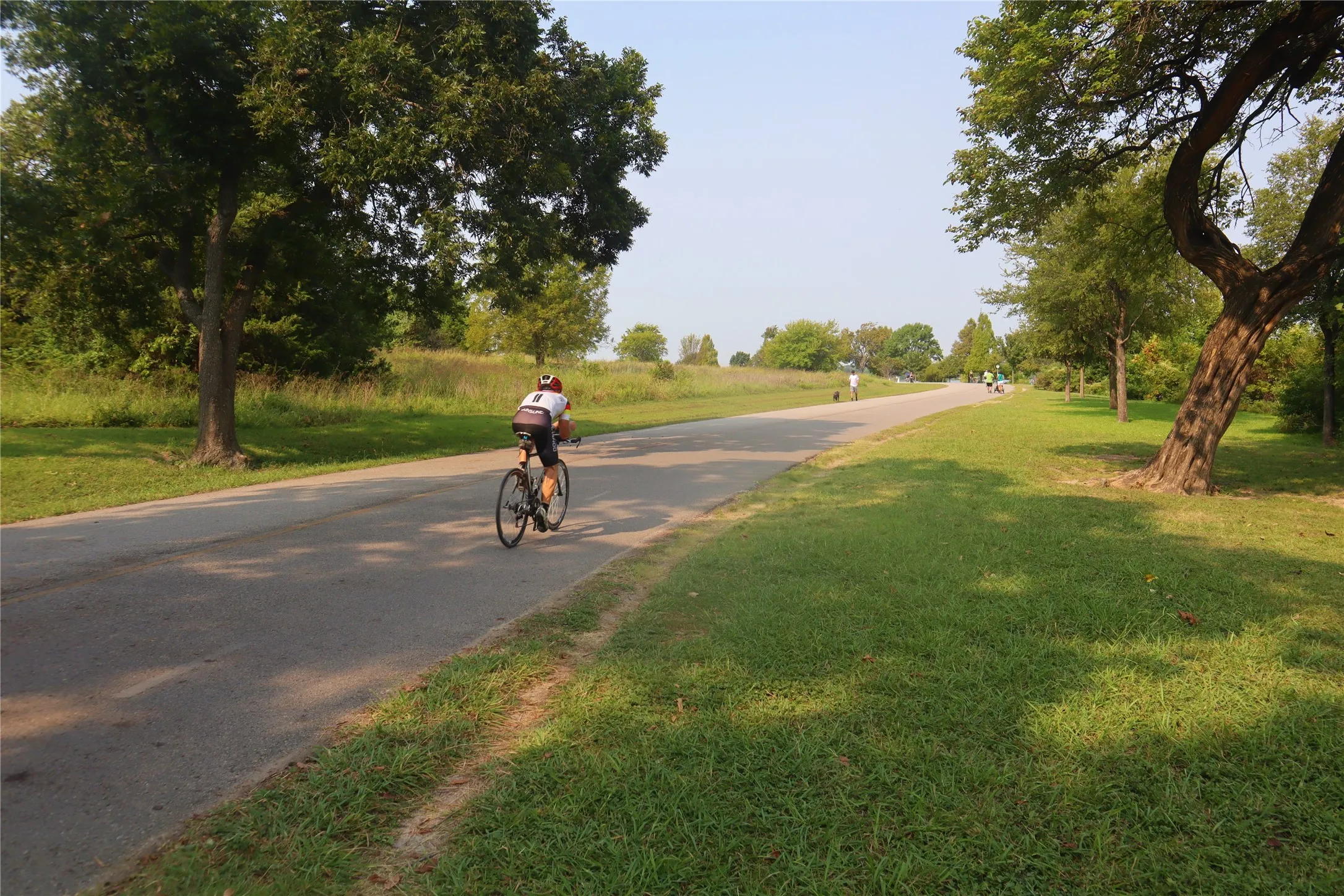 Easy access to the Santa Fe Trail