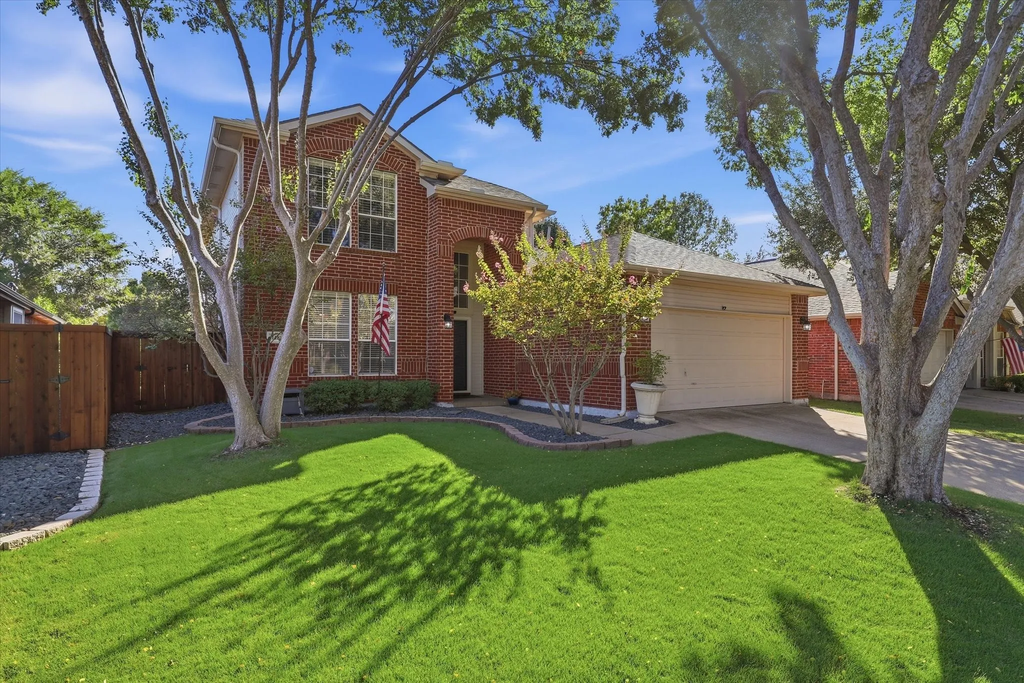 Framed by mature trees & backing to an expansive greenbelt, 1481 Royal Oaks Drive blends bright, inviting interiors with thoughtful updates in the heart of Waterford Falls.