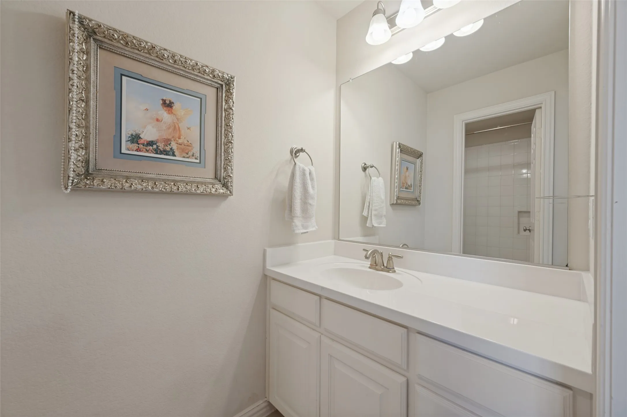 Jack and Jill Bathroom