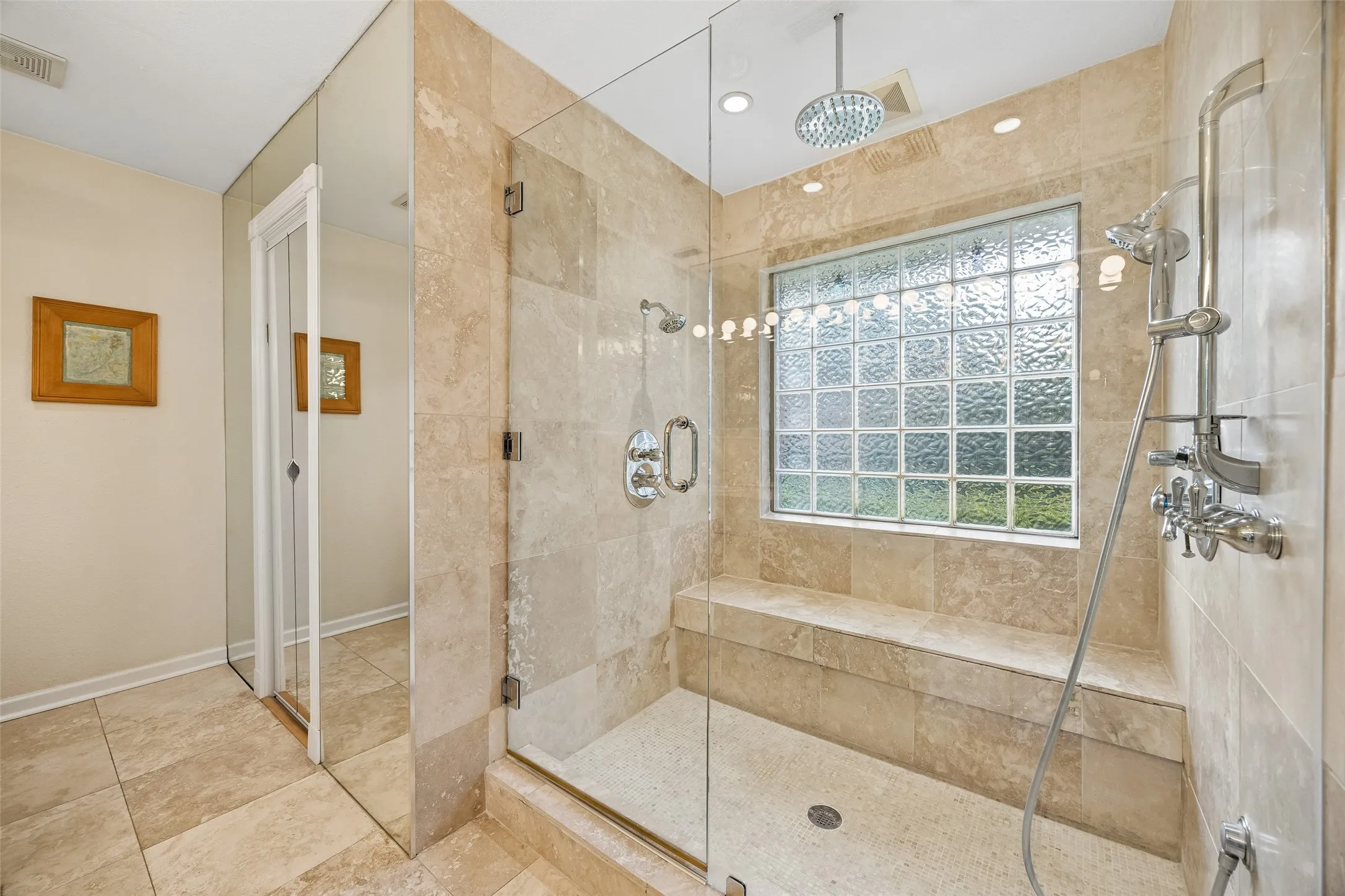 Large Walk In Shower