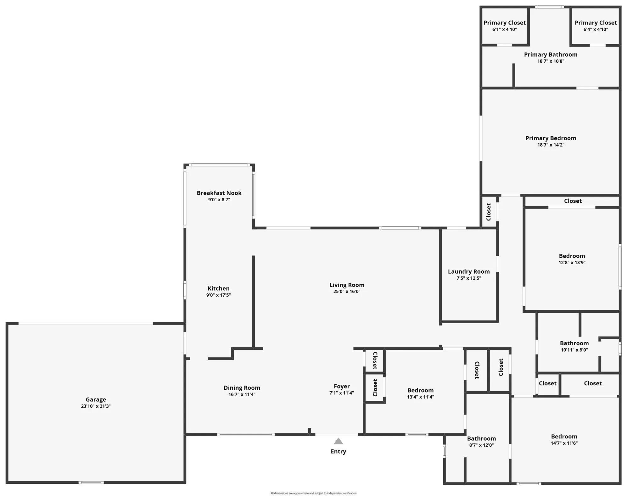 Sprawling Floor Plan