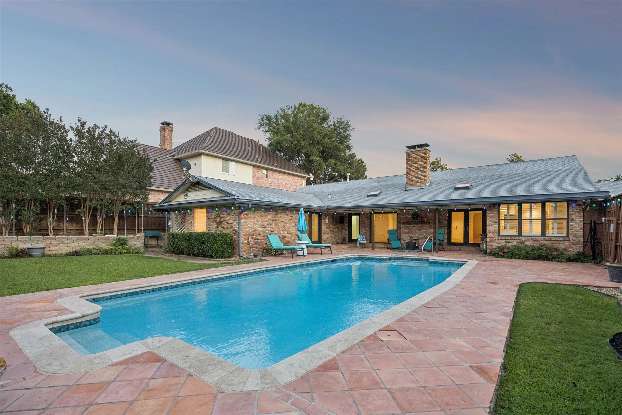 Approx $30,000 in pool renovation in 2023