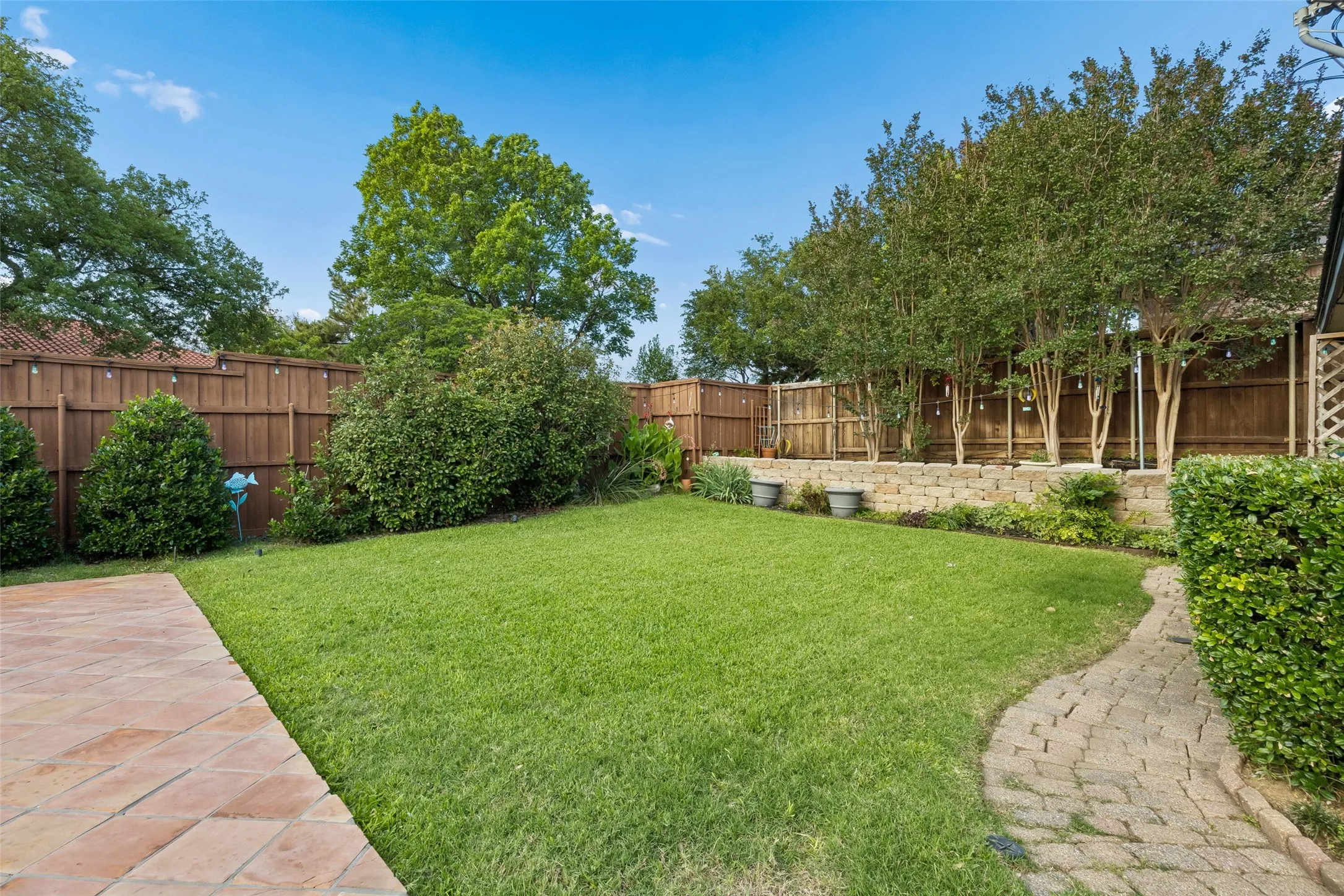 Large Corner Lot with Plenty of Yard and Pool