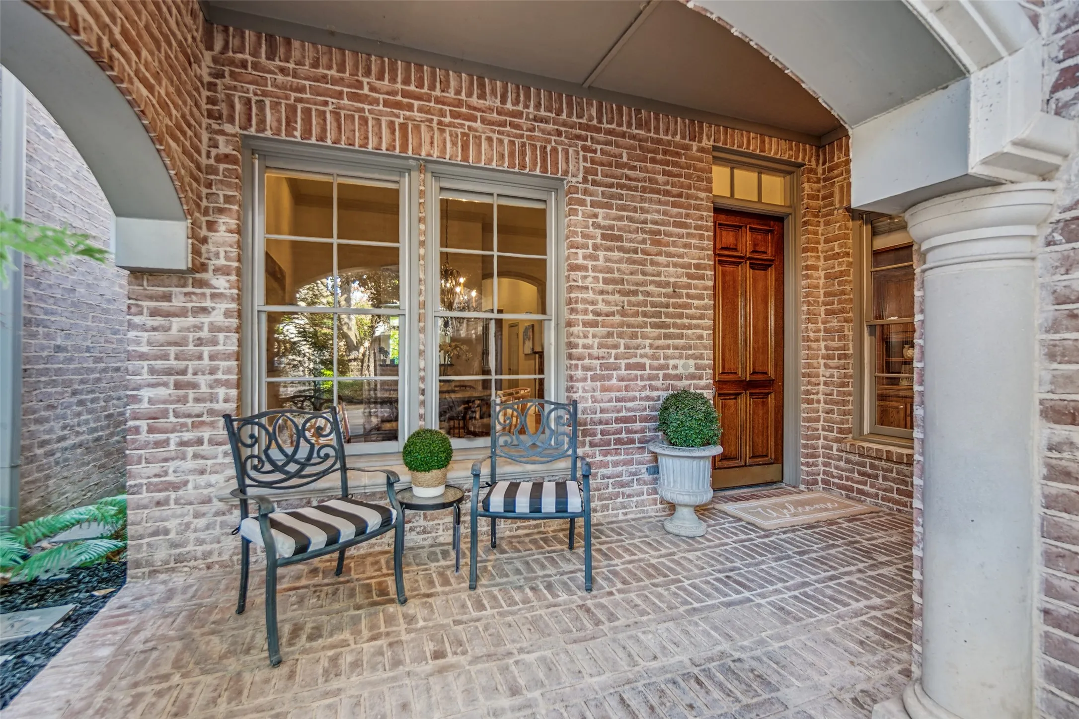 Entry and front porch