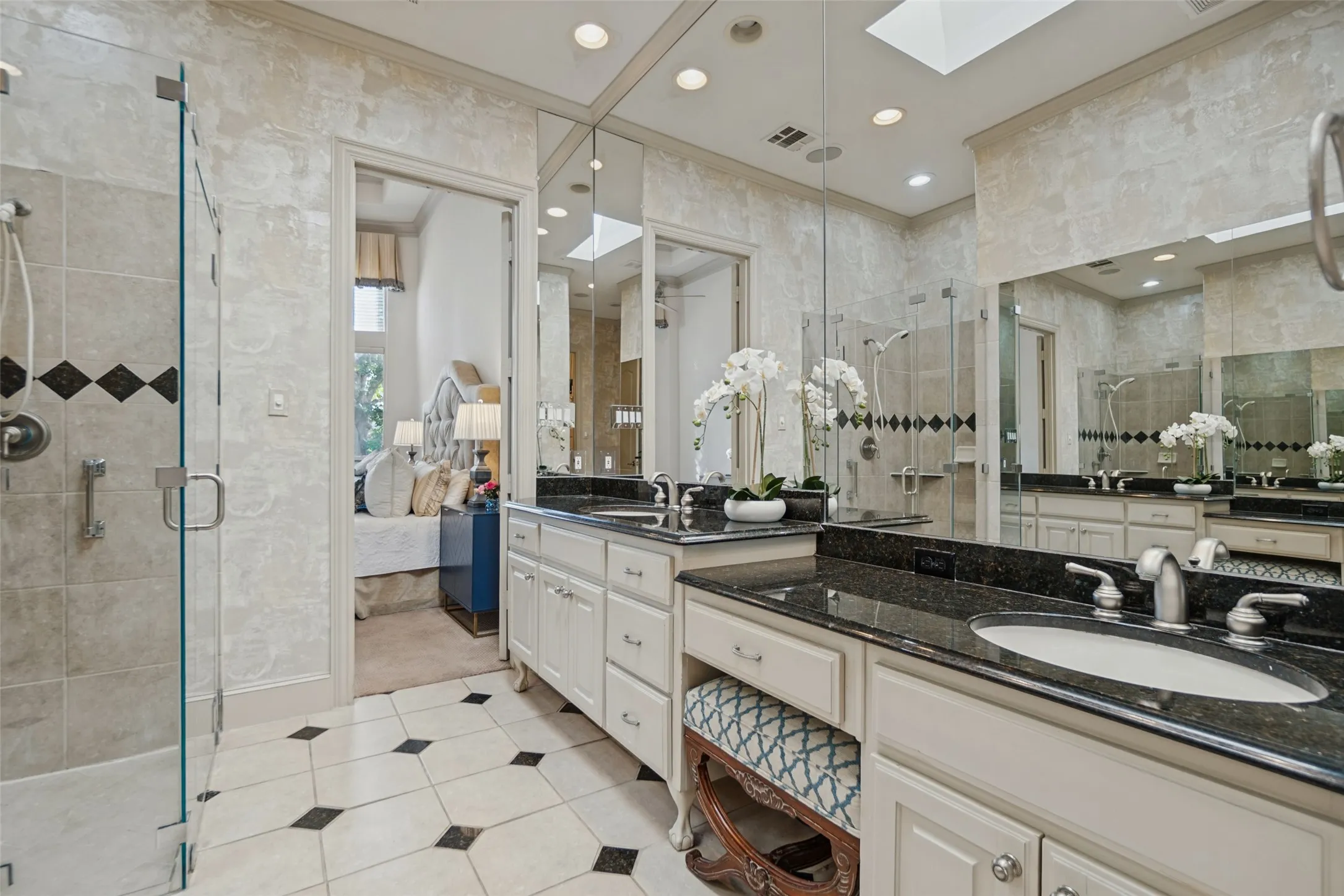 Primary bathroom