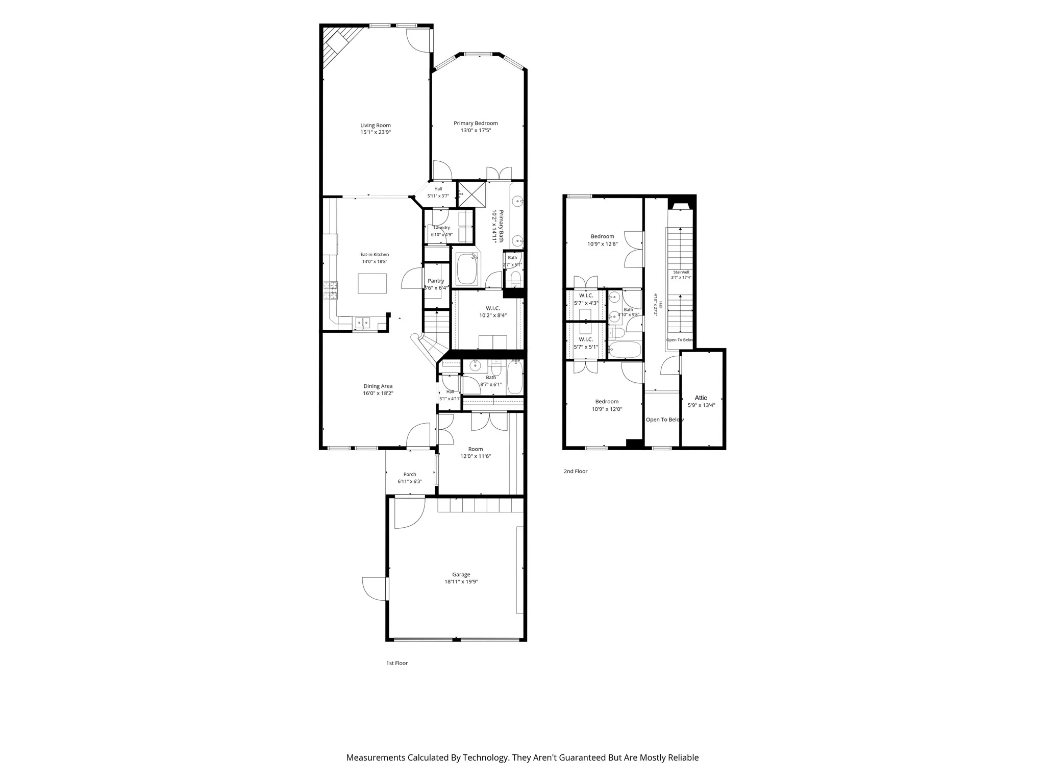 Floorplan-Level 1 & 2