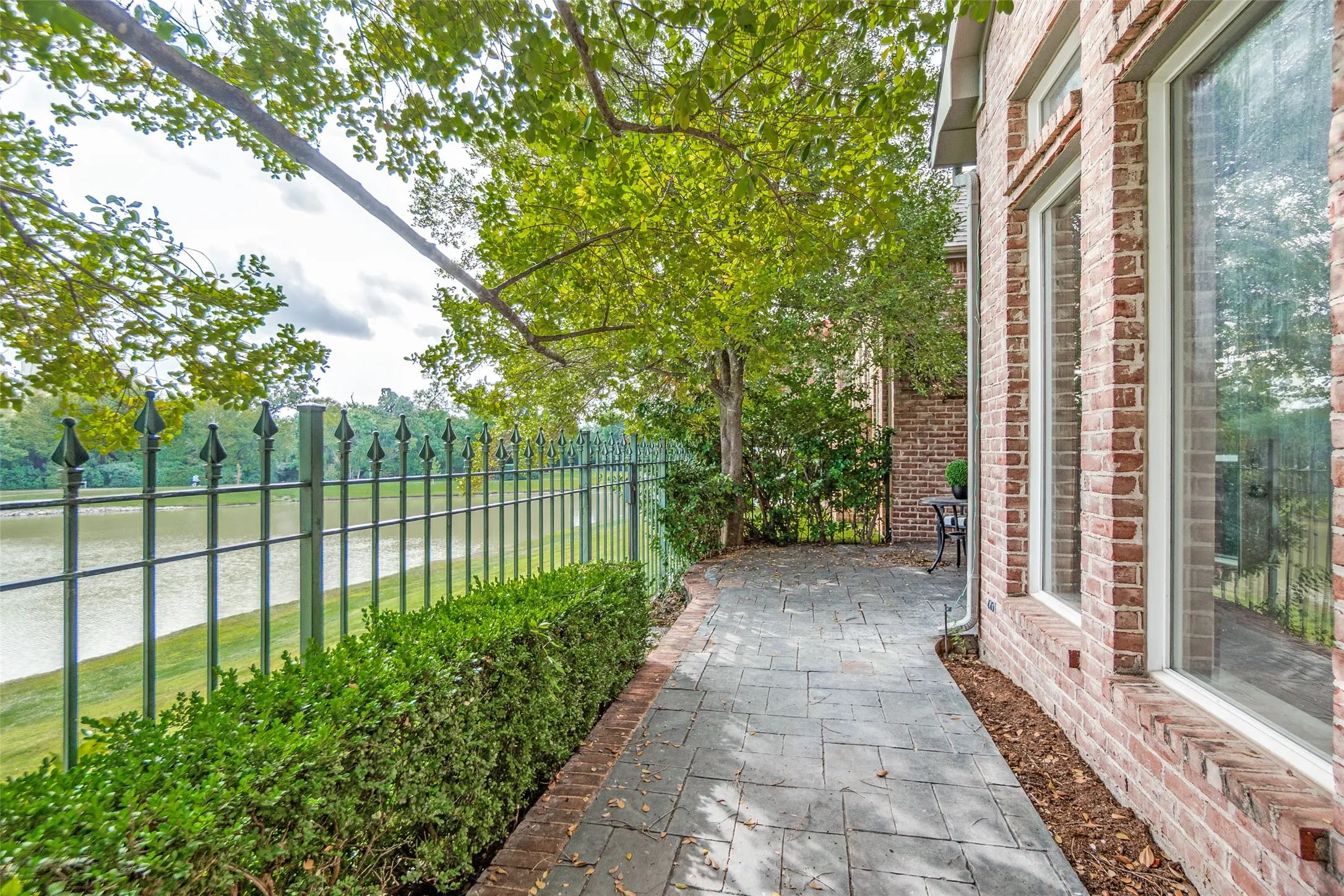 Back patio
