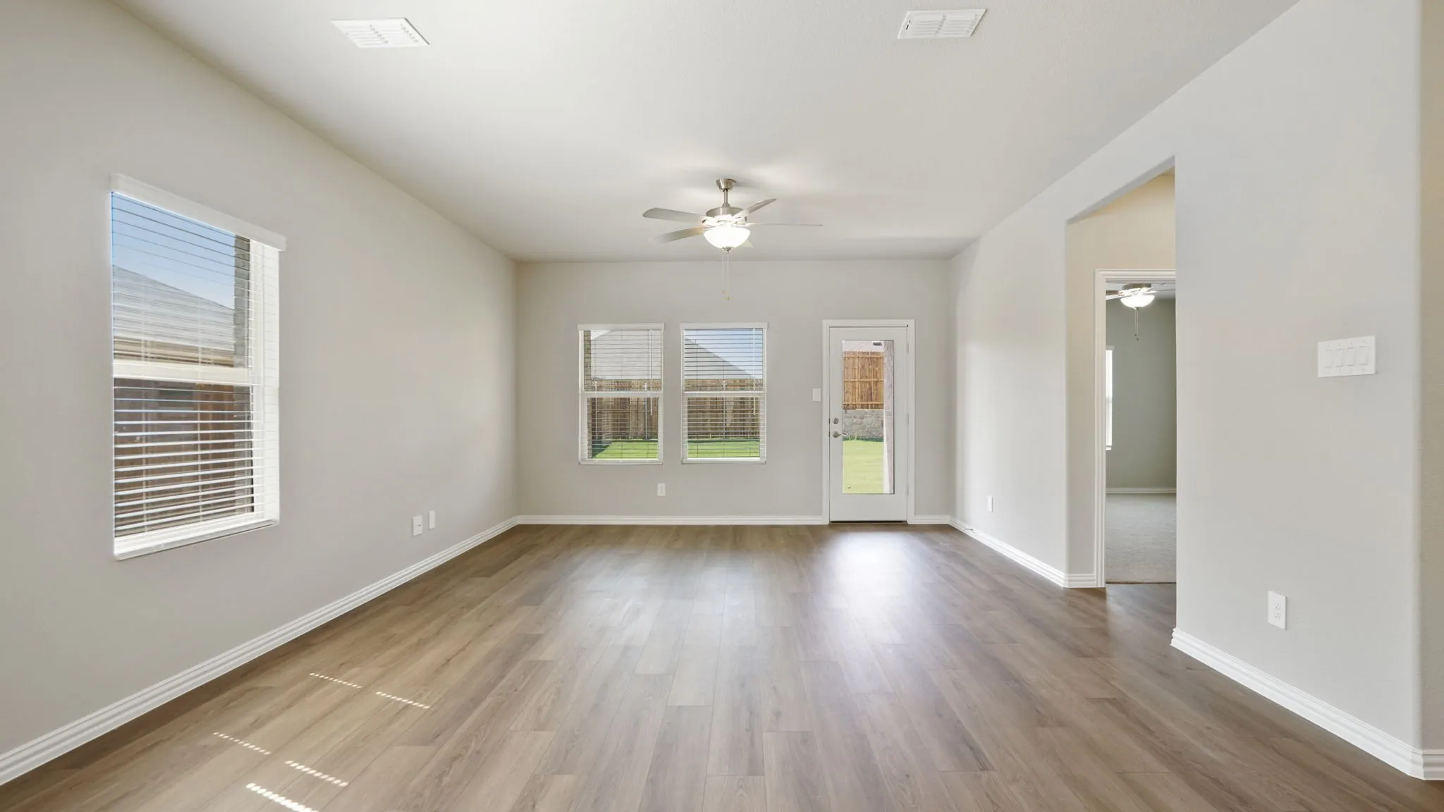 Photo is not of the actual home, but is an inspirational photo of builder’s model home and may depict options, furnishings, and/or decorator features that are not included.