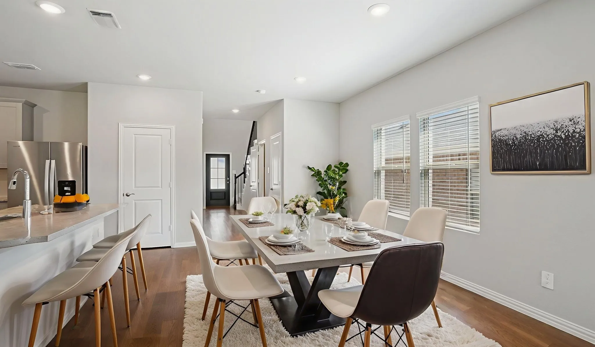 Photo is not of the actual home, but is an inspirational photo of builder’s model home and may depict options, furnishings, and/or decorator features that are not included.