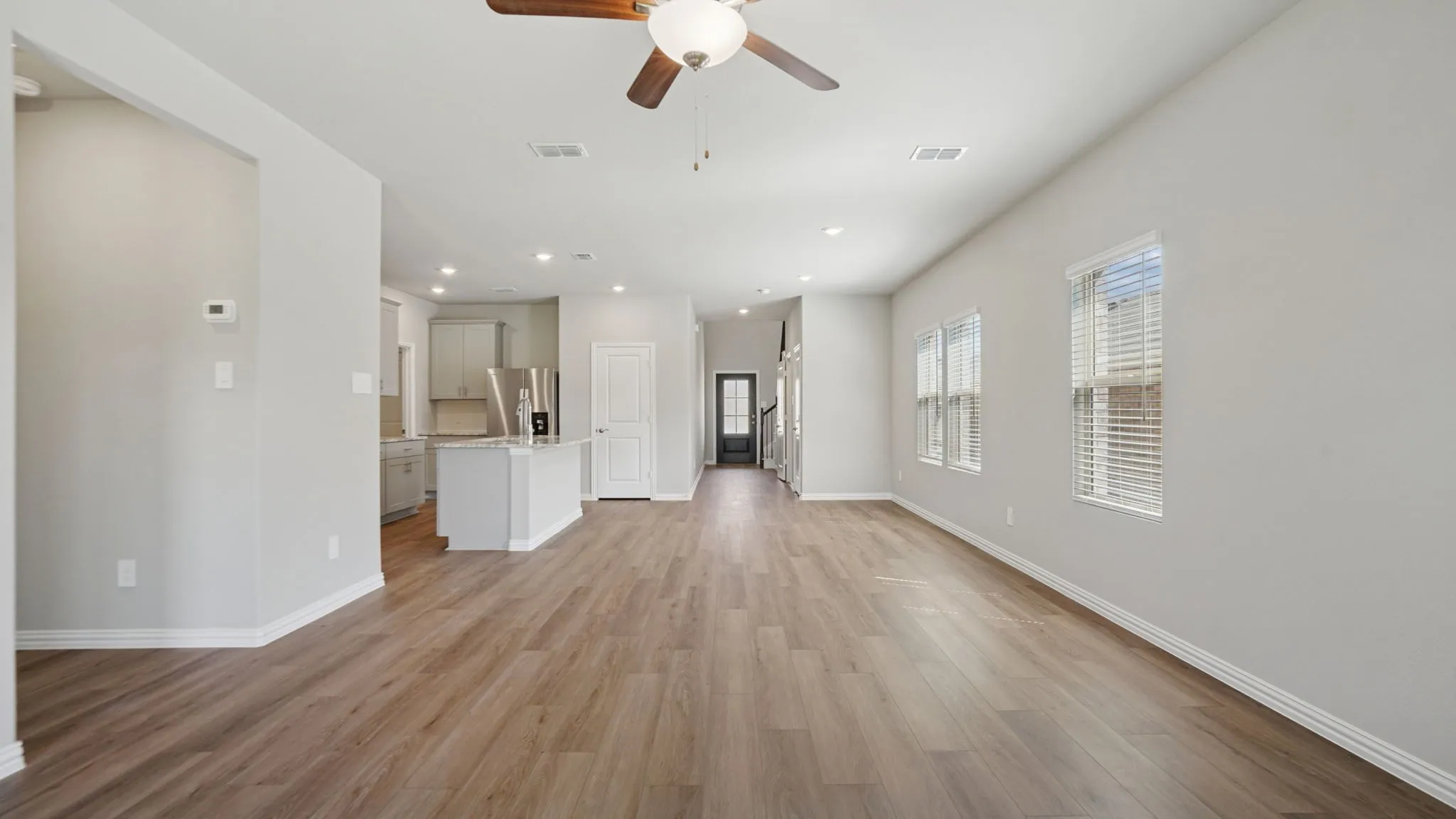 Photo is not of the actual home, but is an inspirational photo of builder’s model home and may depict options, furnishings, and/or decorator features that are not included.