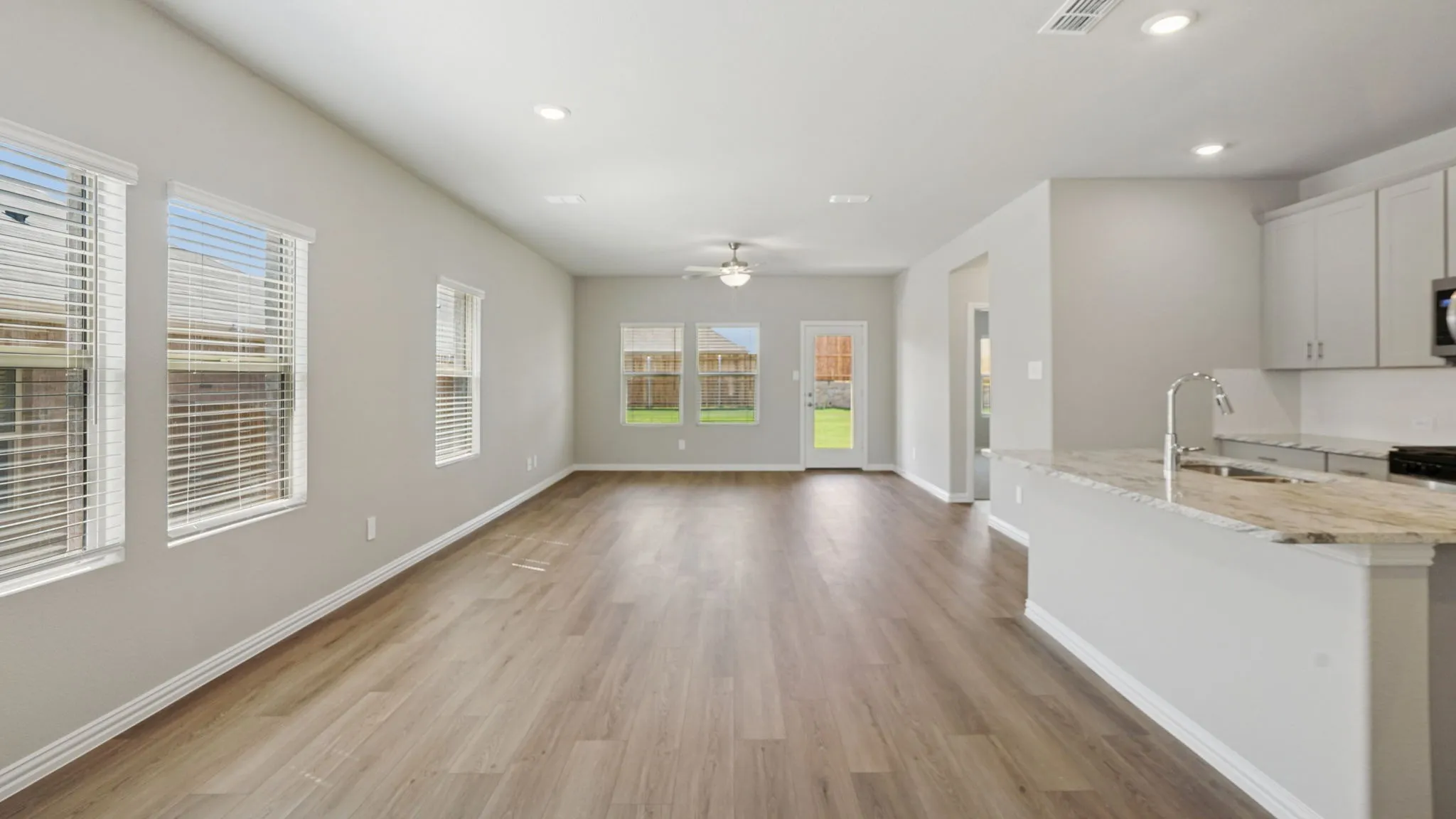 Photo is not of the actual home, but is an inspirational photo of builder’s model home and may depict options, furnishings, and/or decorator features that are not included.