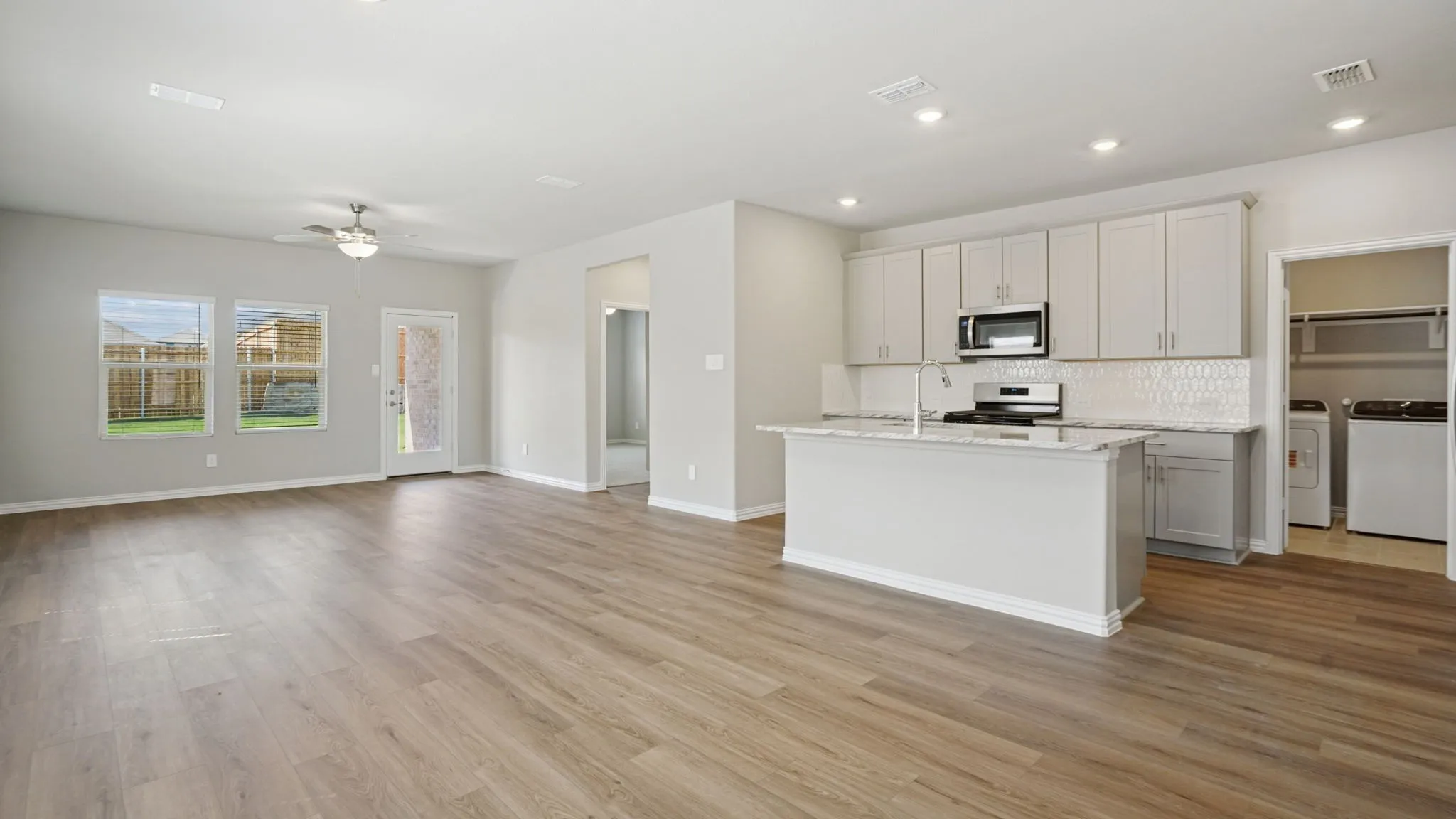 Photo is not of the actual home, but is an inspirational photo of builder’s model home and may depict options, furnishings, and/or decorator features that are not included.