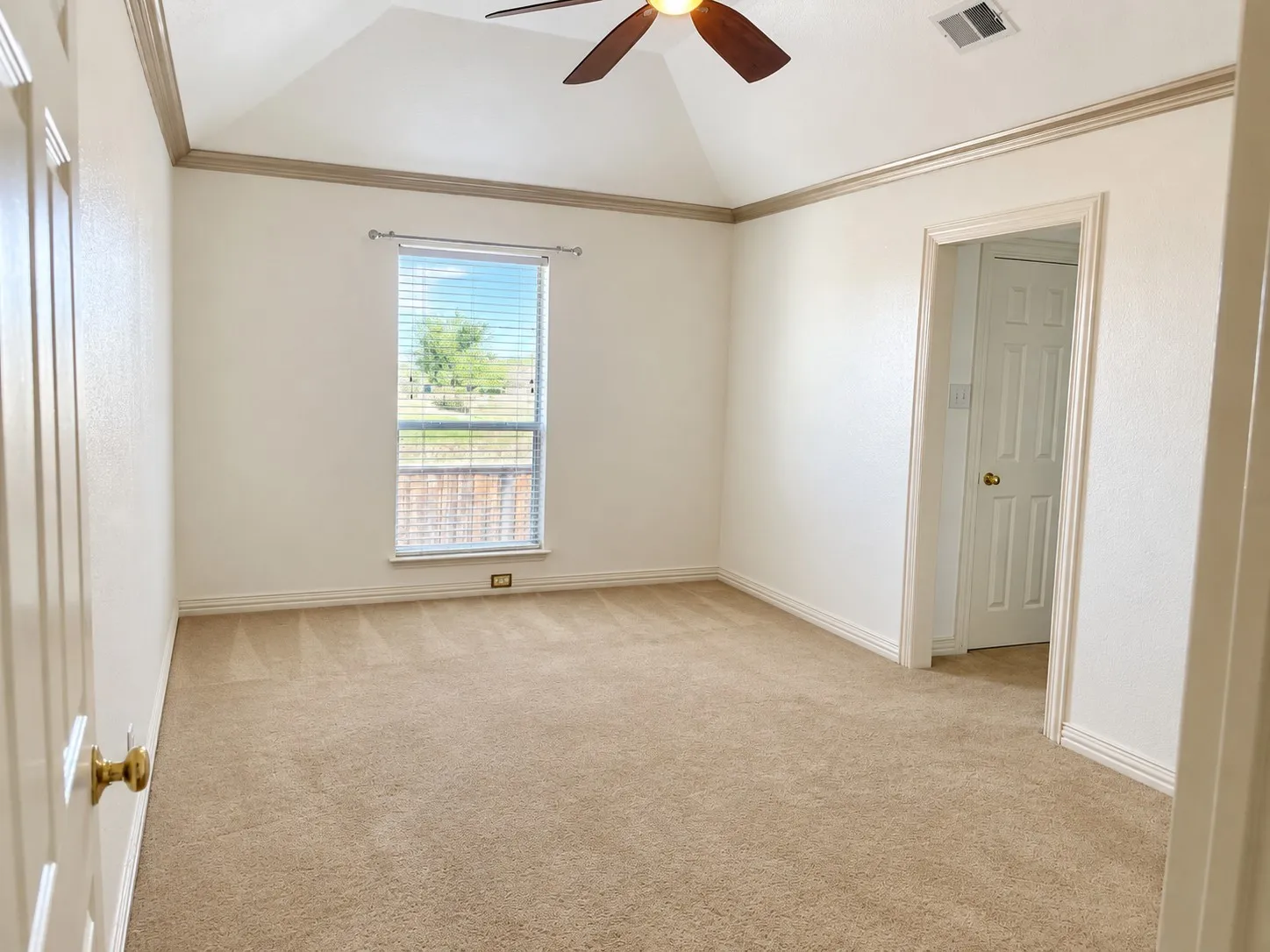 First Connected Bedroom