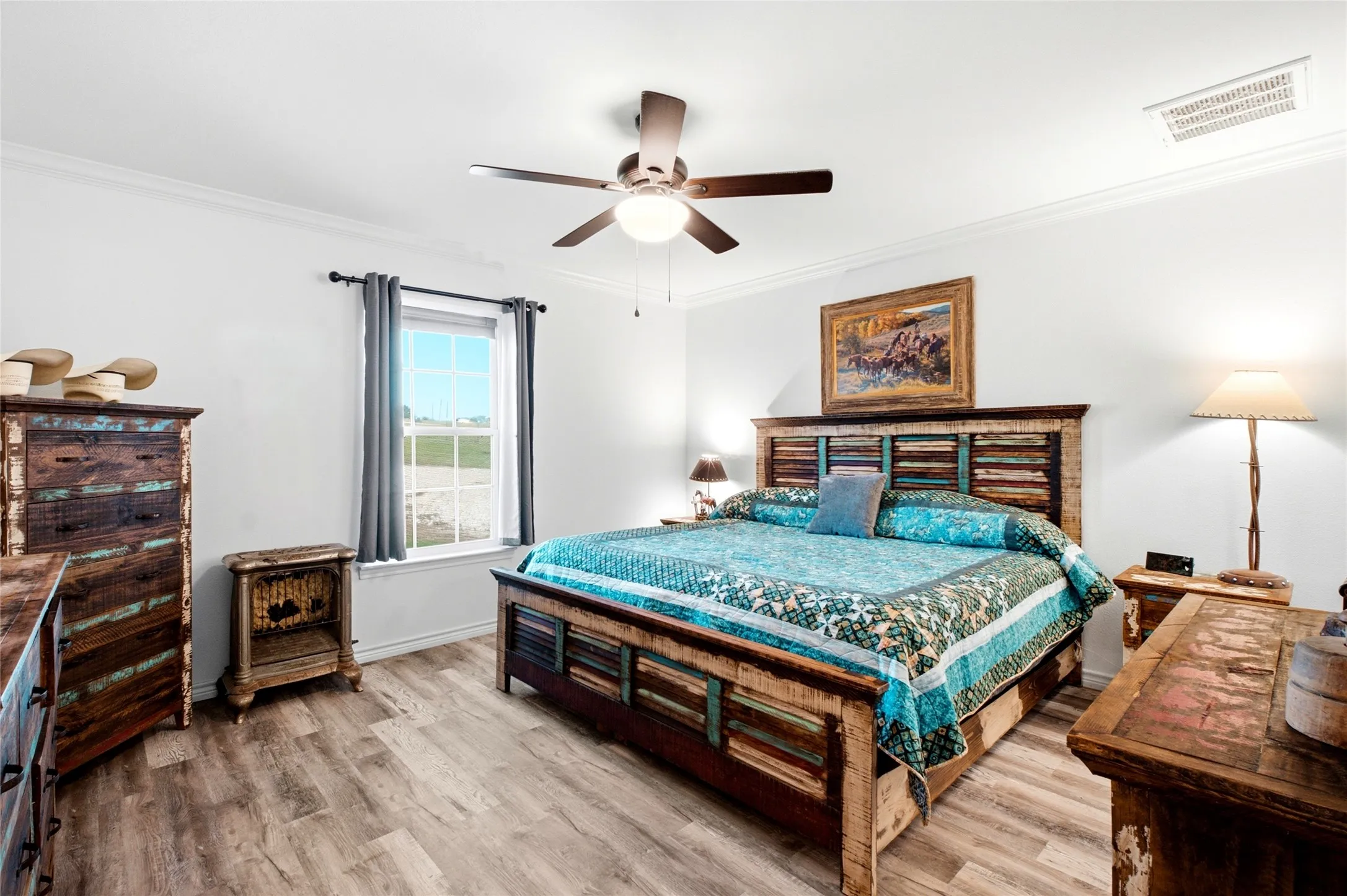 Primary bedroom