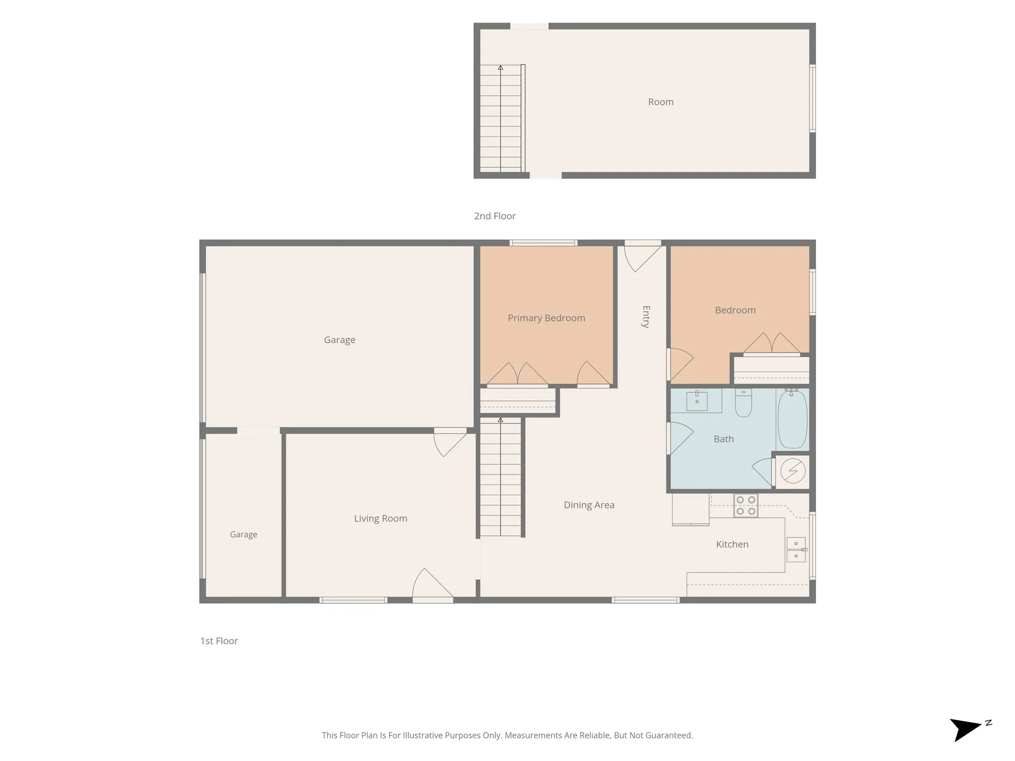 Secondary house floor plan