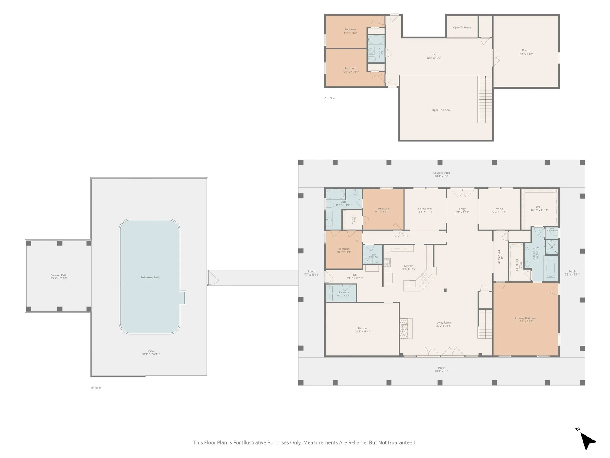 Main house floor plan
