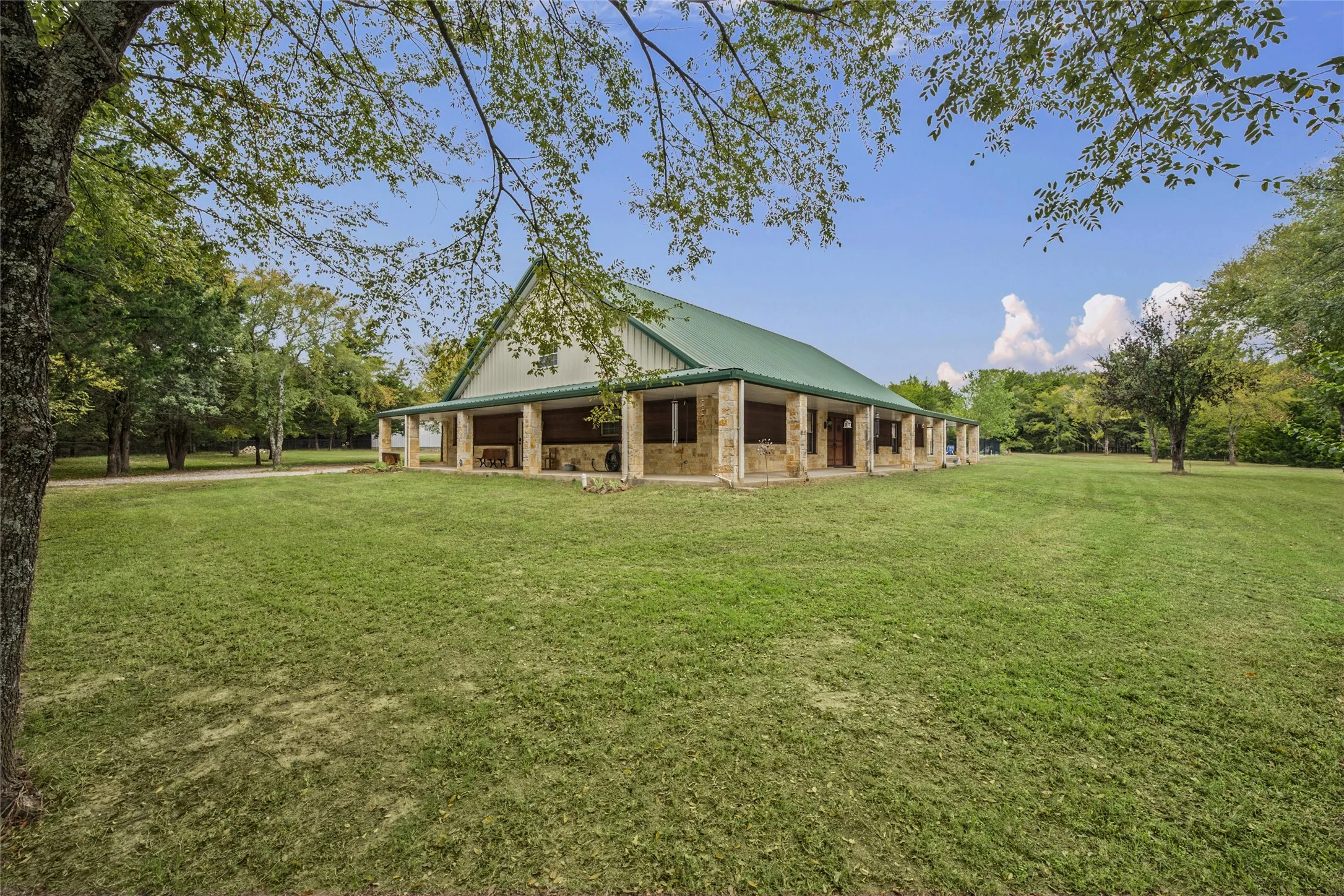 Main house