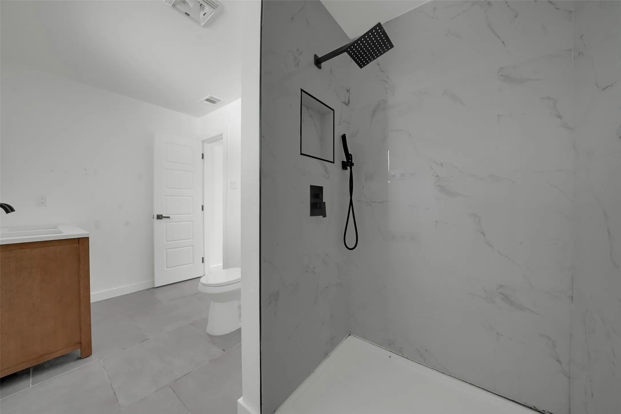 Master Shower