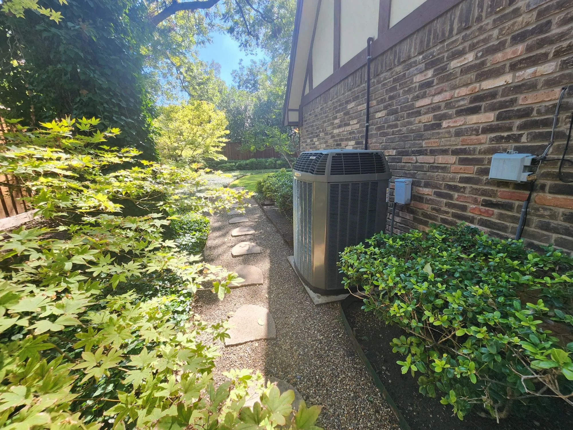 TRANE HVAC installed 2026 - for upstairs zone.