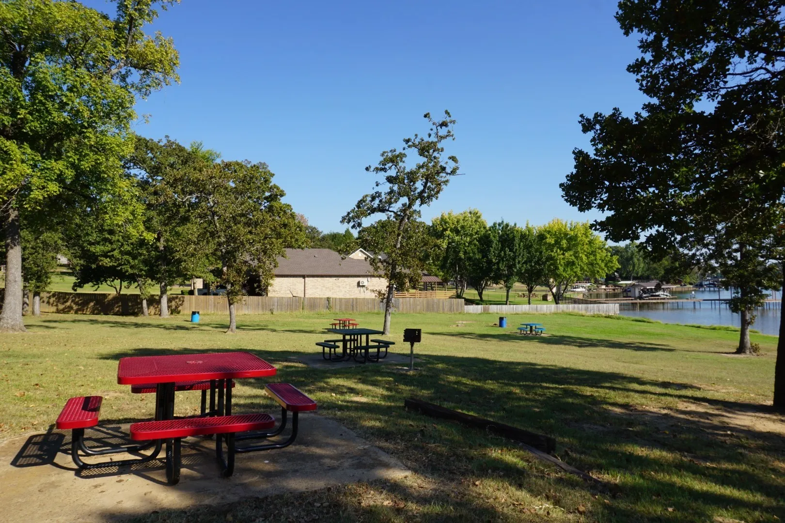 View of home's community with a water view