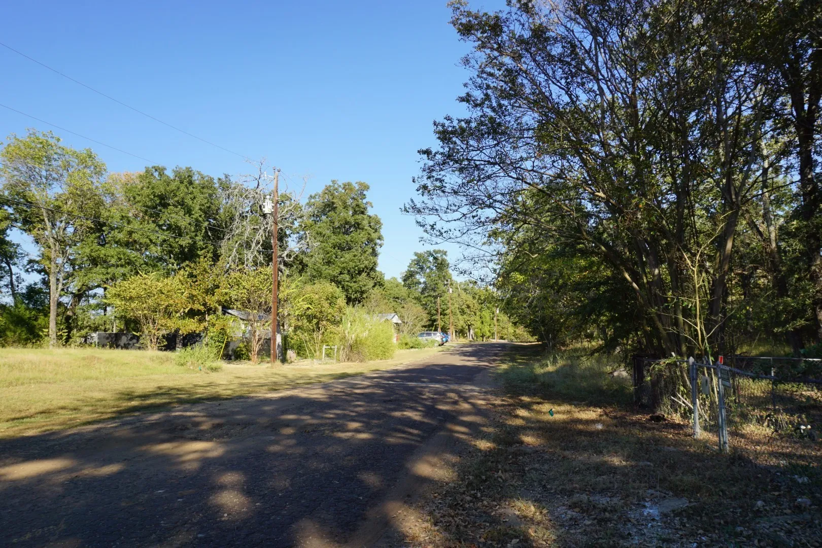 View of dirt / gravel road