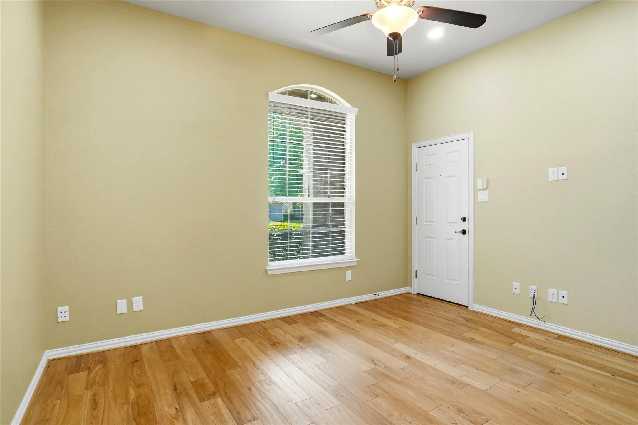 Entrance to In-Law Suite.  This is the living area.
