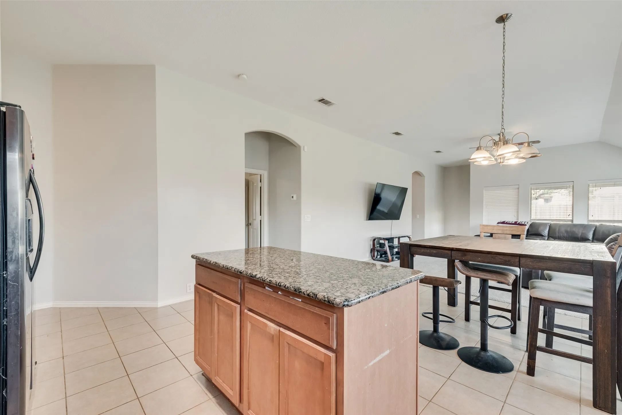 Kitchen island!