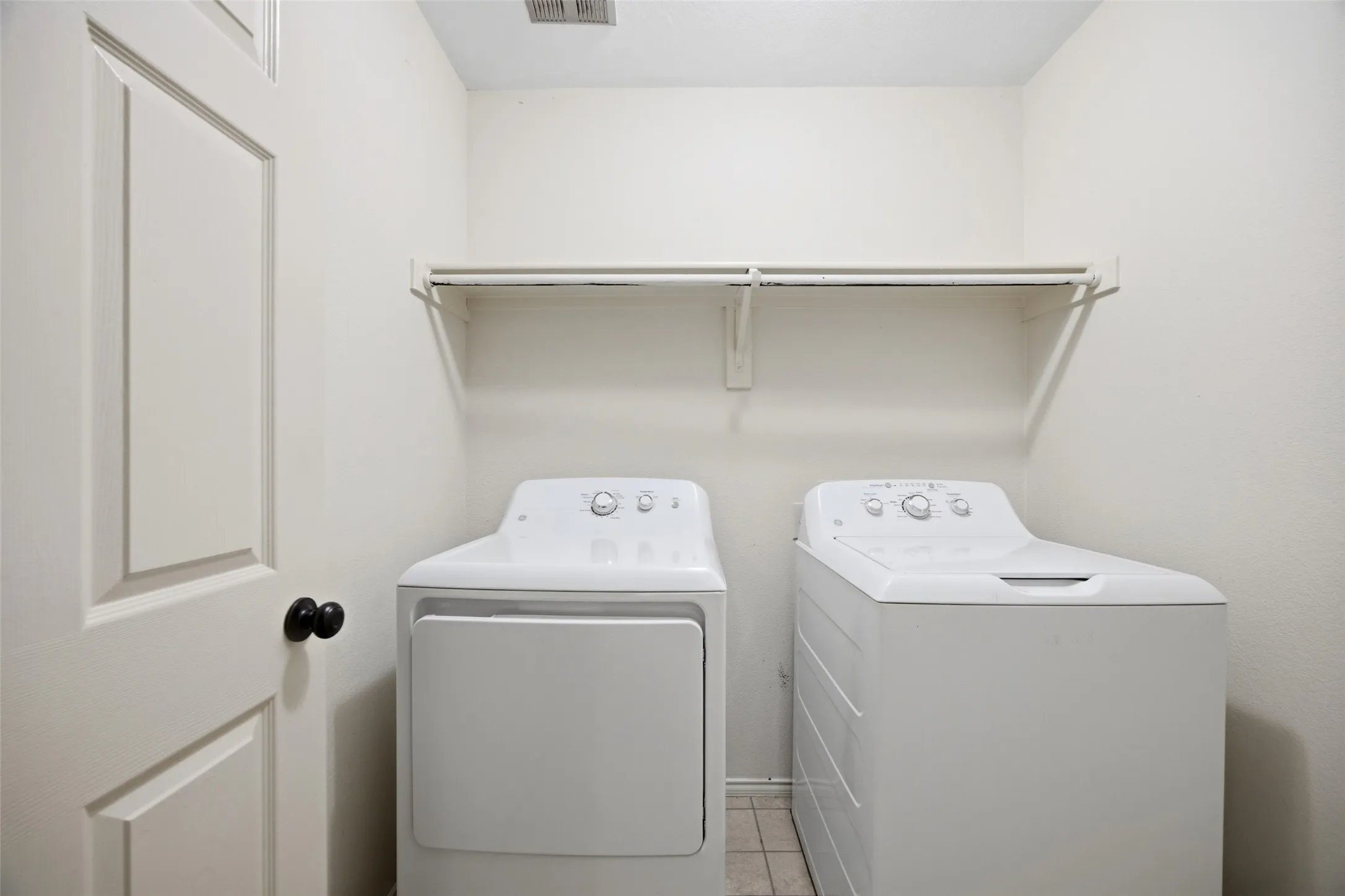 Large laundry room
