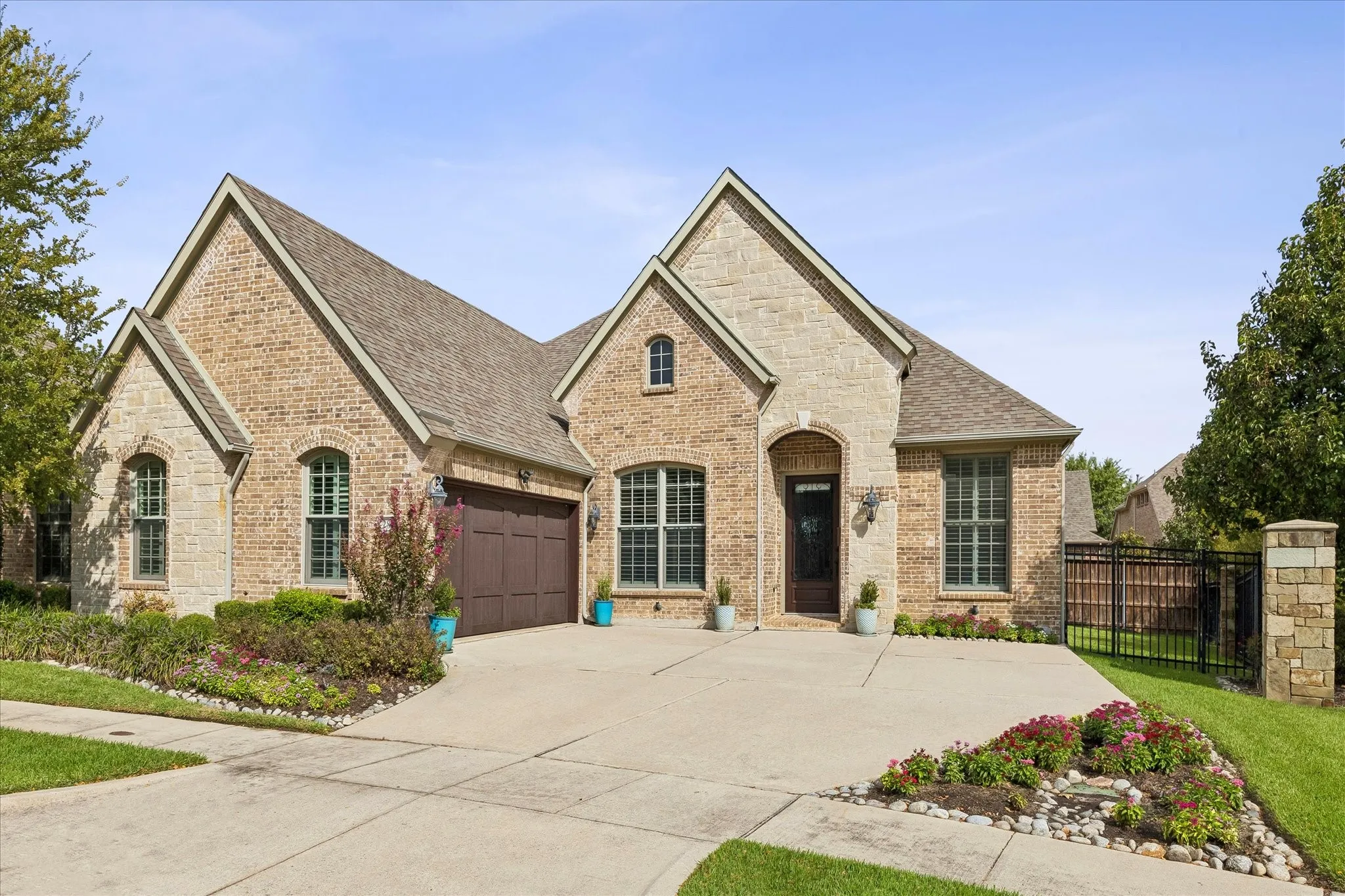 Beautiful Drees custom home
