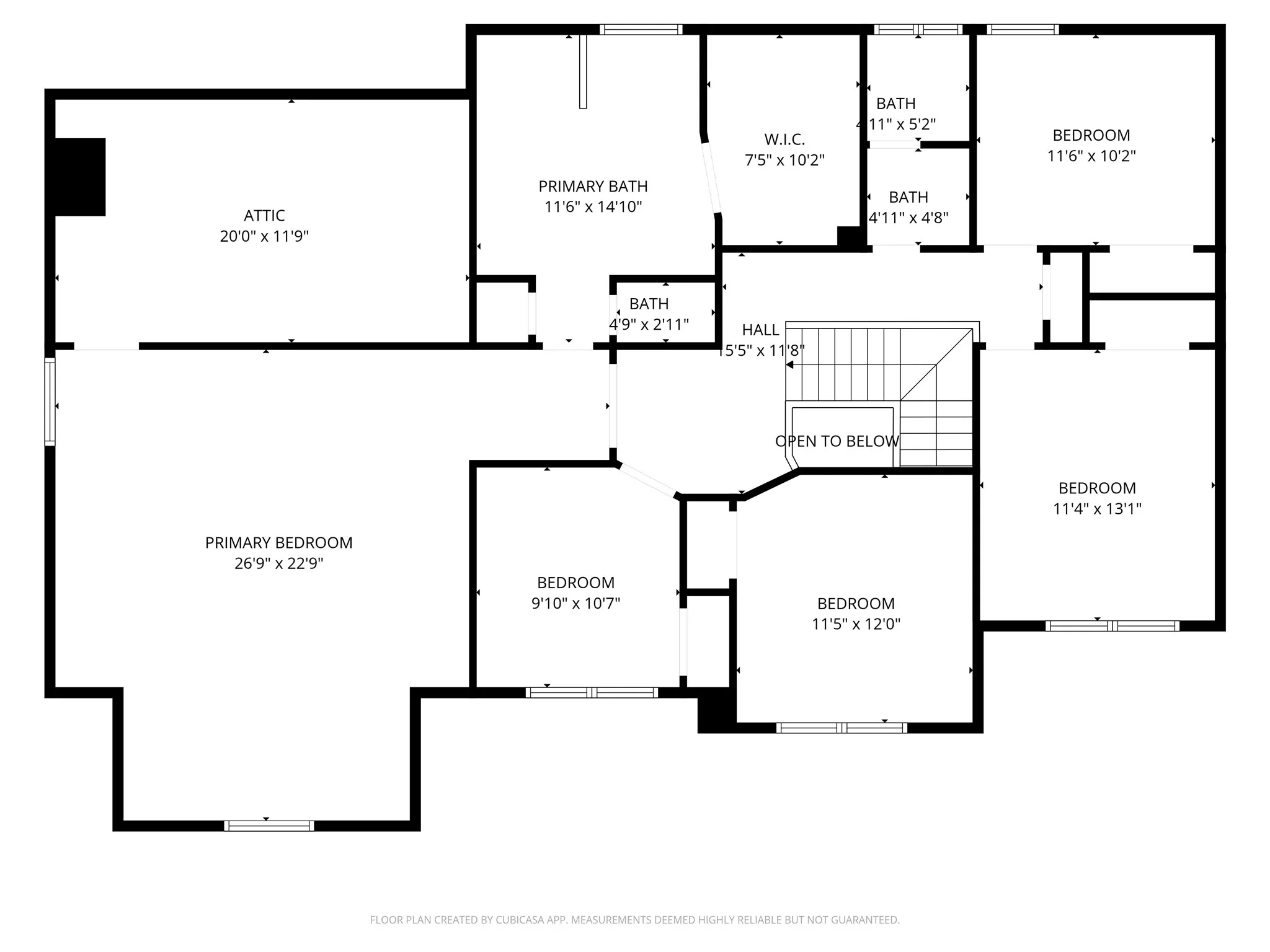 Second floor