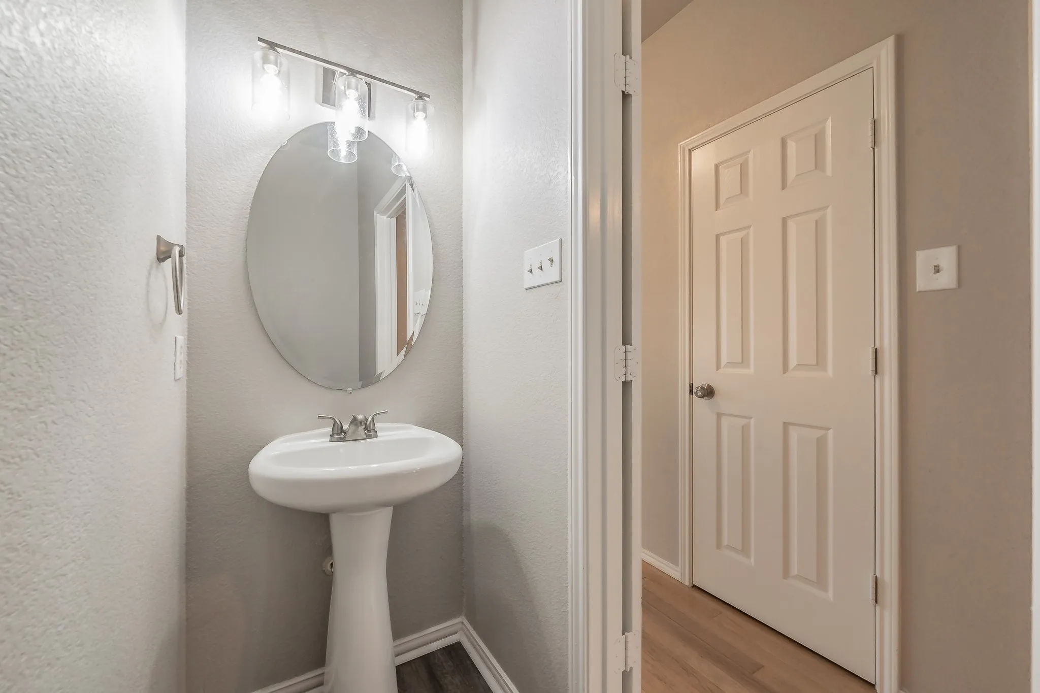 Guest bathroom on main floor.