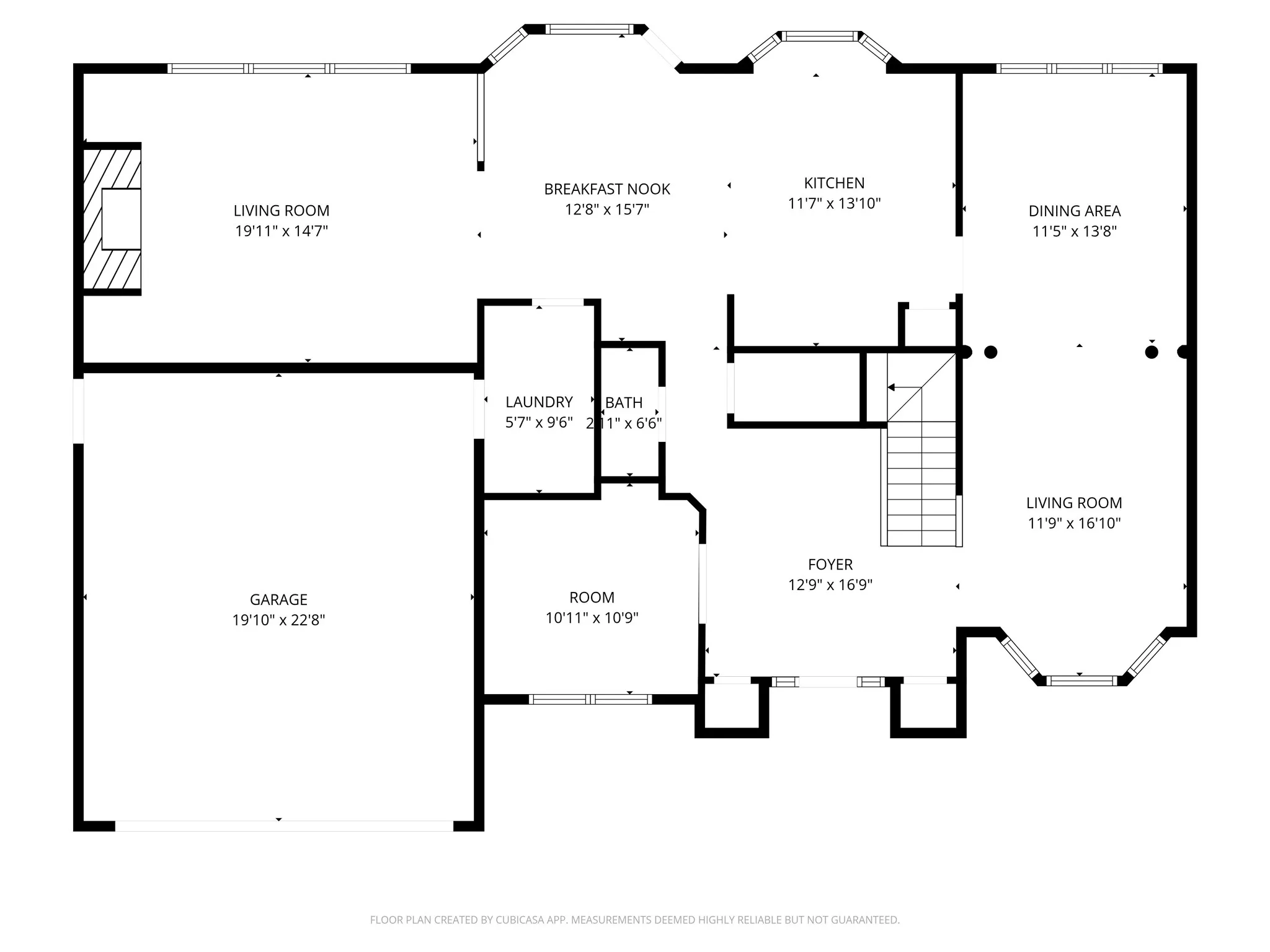 First floor