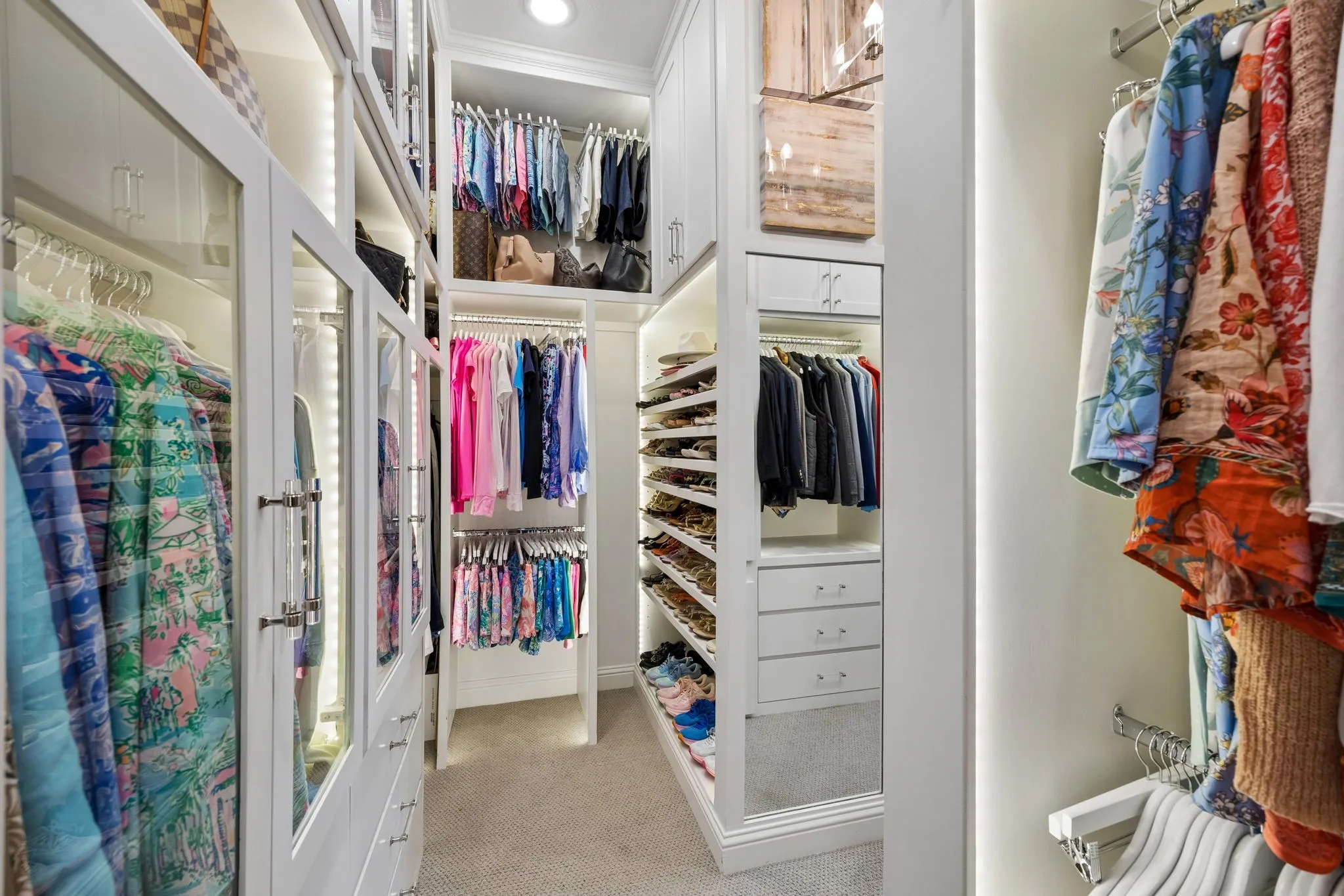 Truly a dream closet!