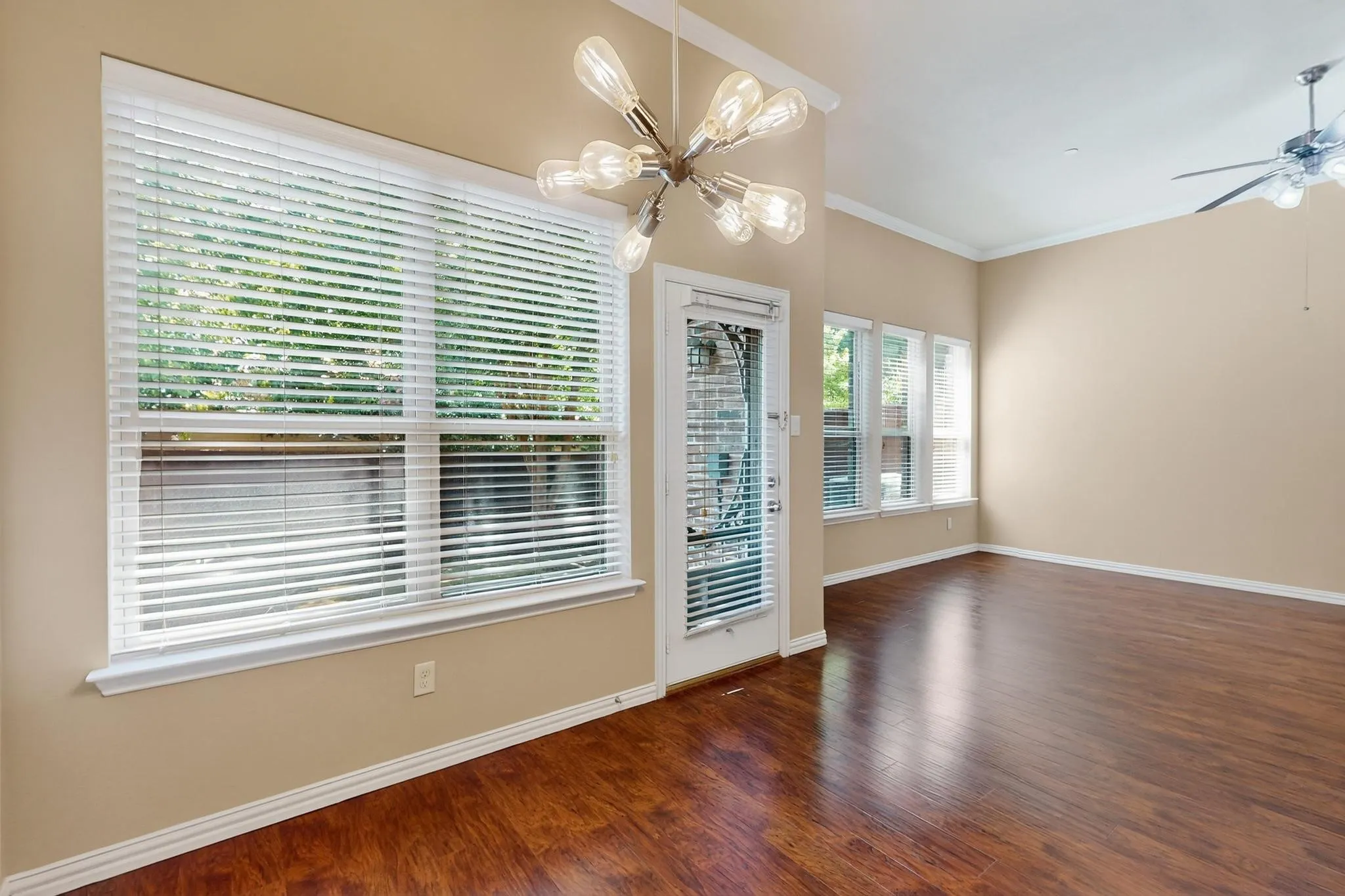 Bright View of the Patio