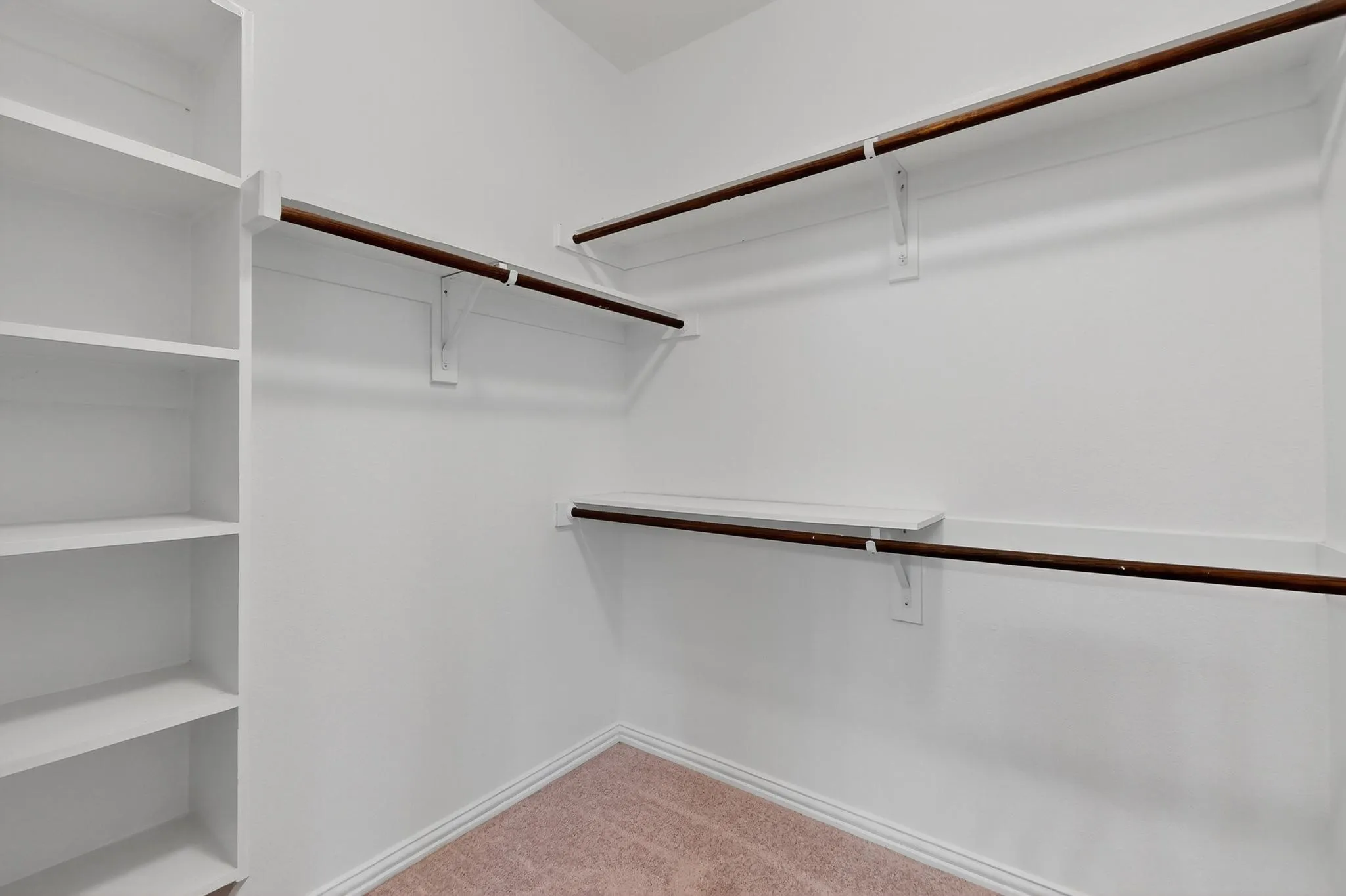 Large Master Closet
